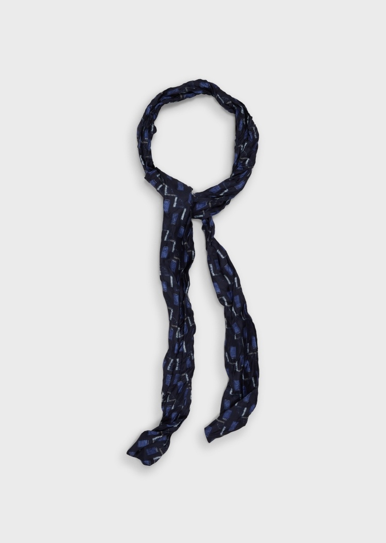 Giorgio Armani 通体印花真丝领带