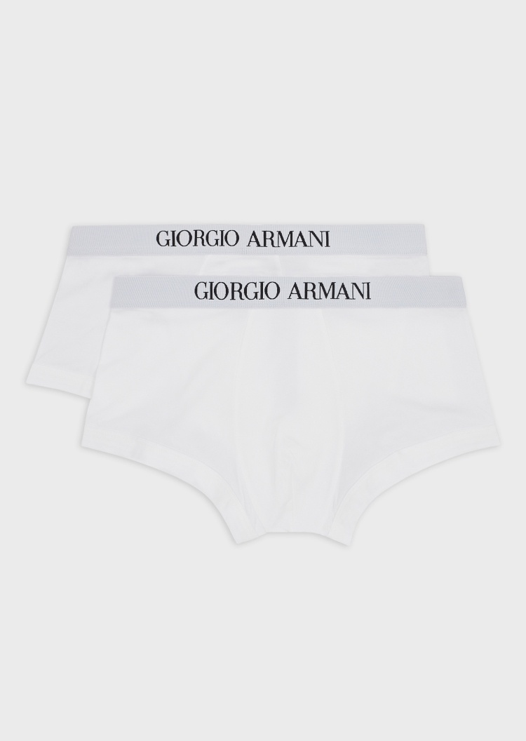 Giorgio Armani 弹力亲肤内裤套装
