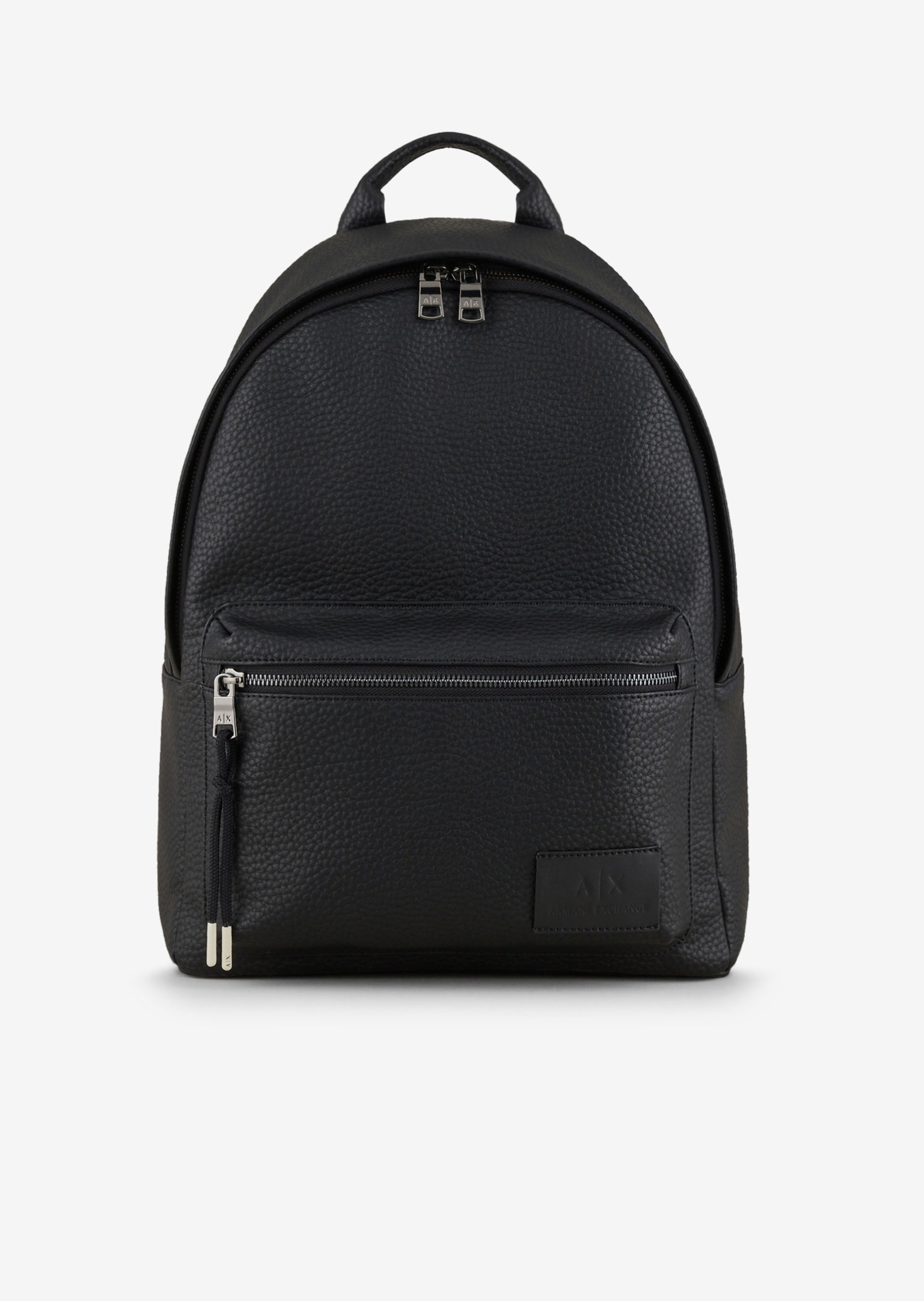 ARMANI EXCHANGE 男士立体外袋拉链双肩包