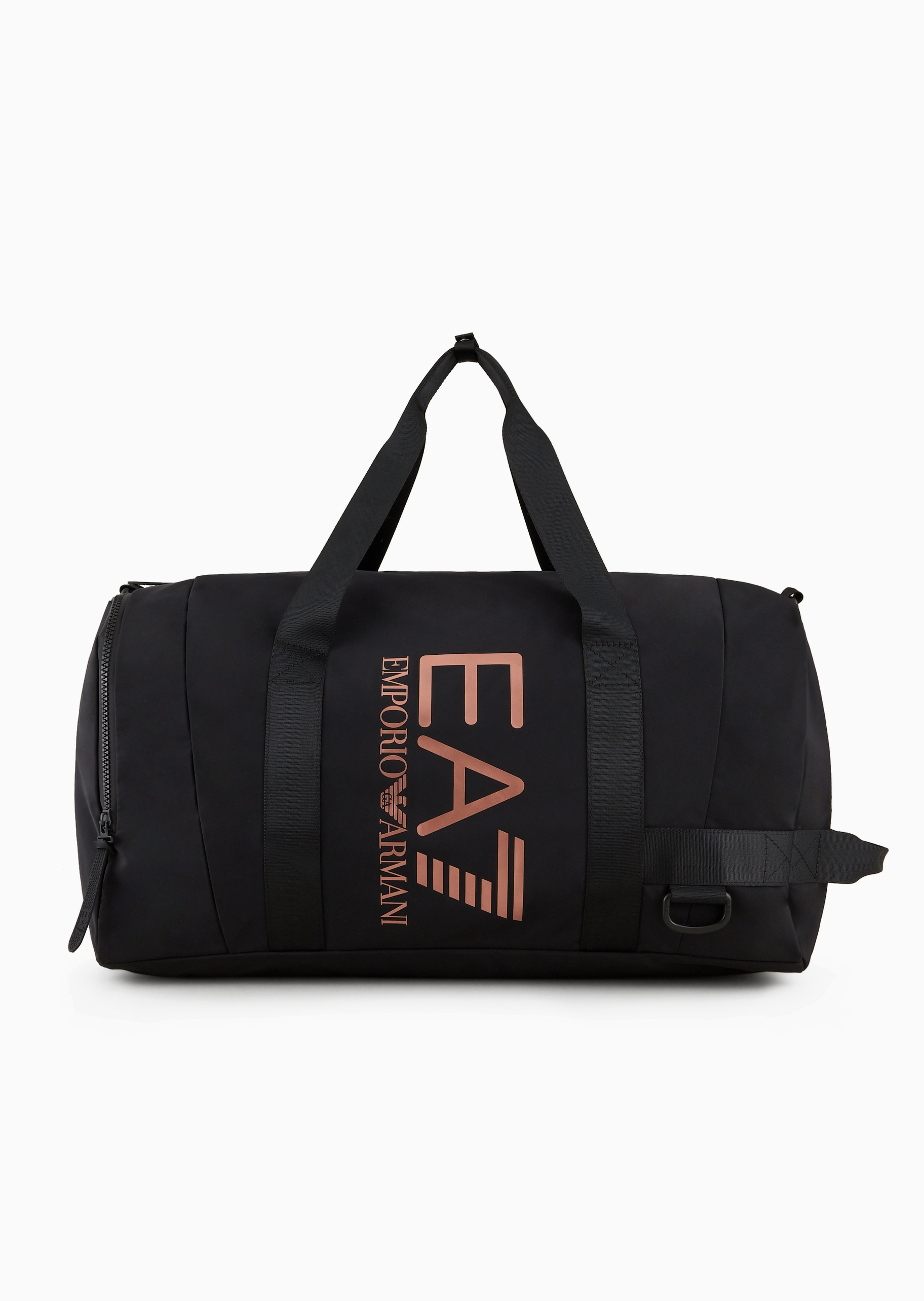 EA7 男女休闲印花大容量斜挎手提运动健身包
