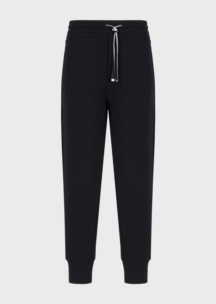 Emporio Armani 简约透气运动卫裤