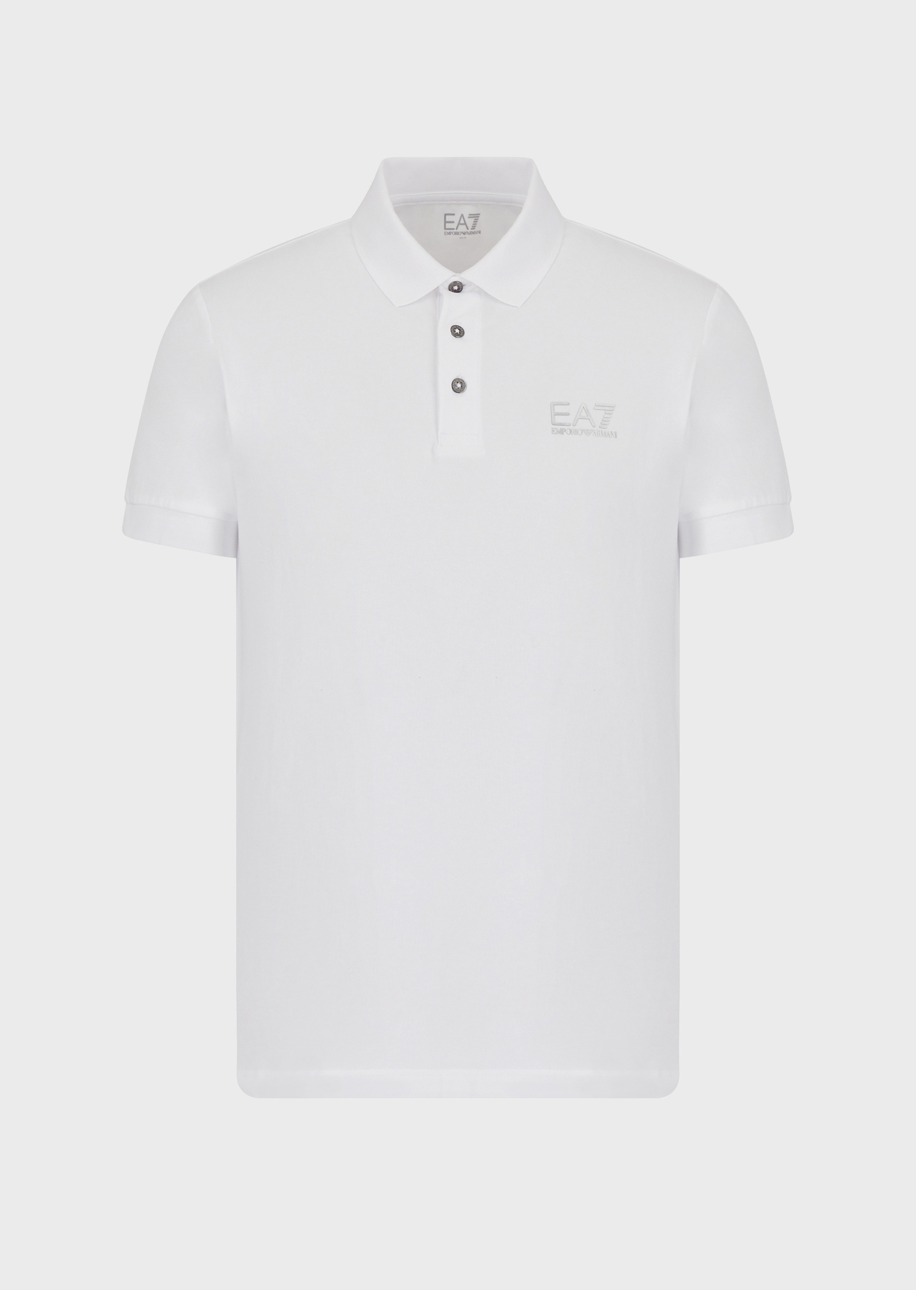 EA7 男士美式短袖运动Polo衫
