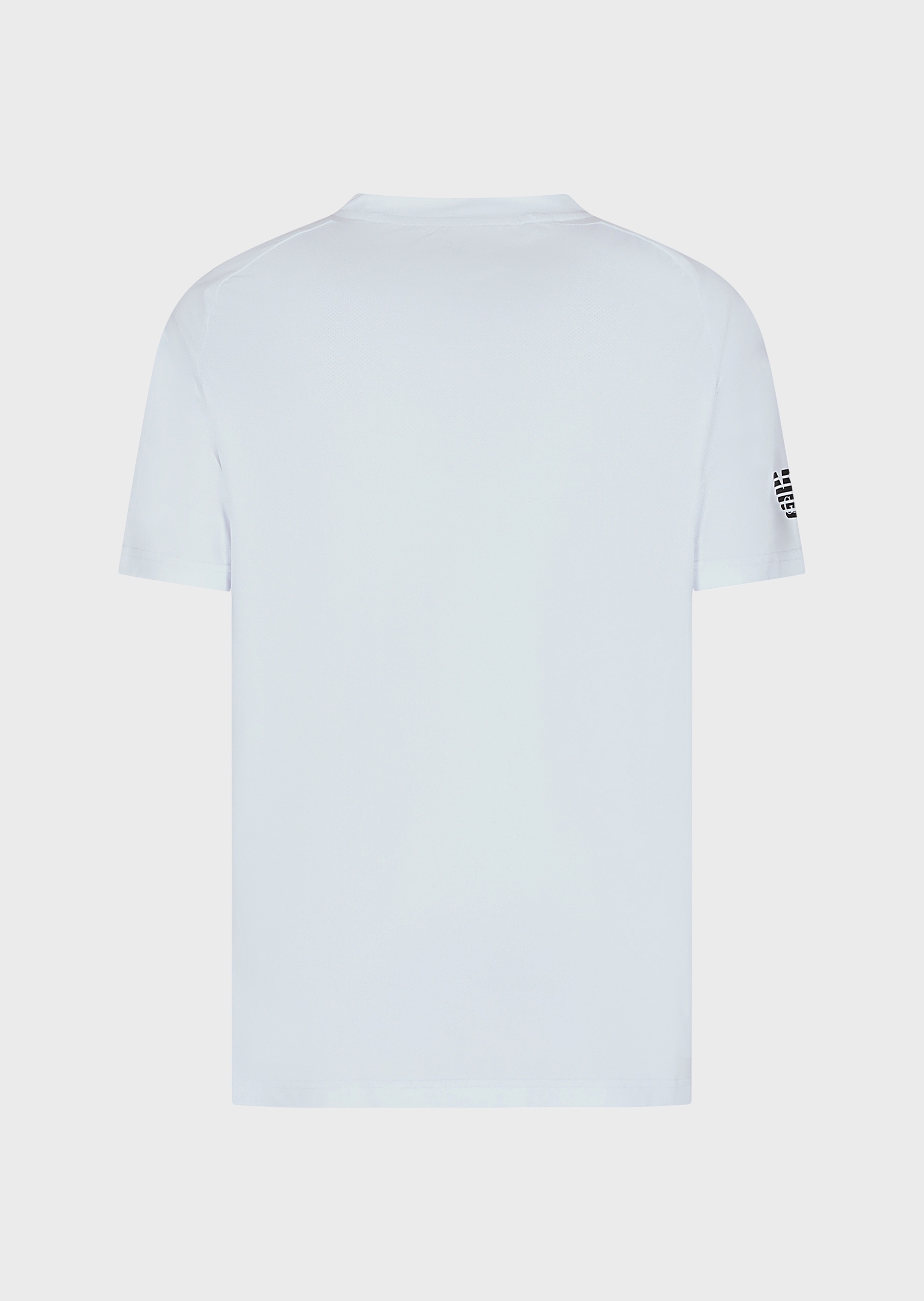 EA7 透气网眼短袖T恤