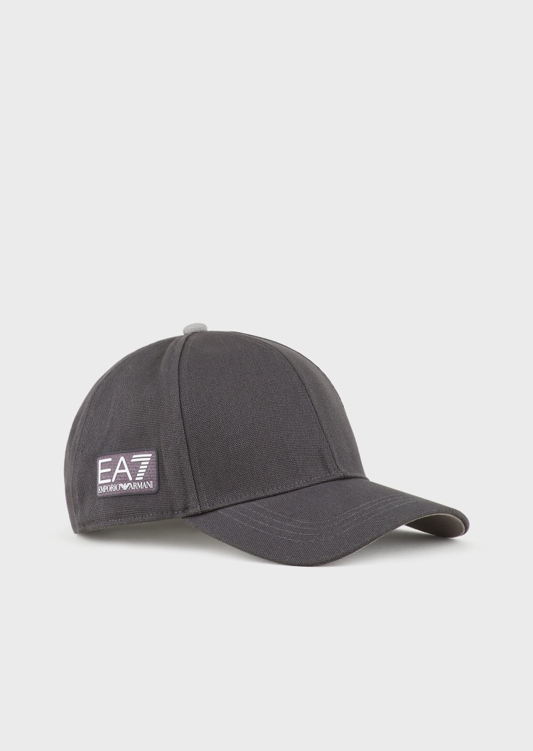 EA7 标识贴片棉质棒球帽