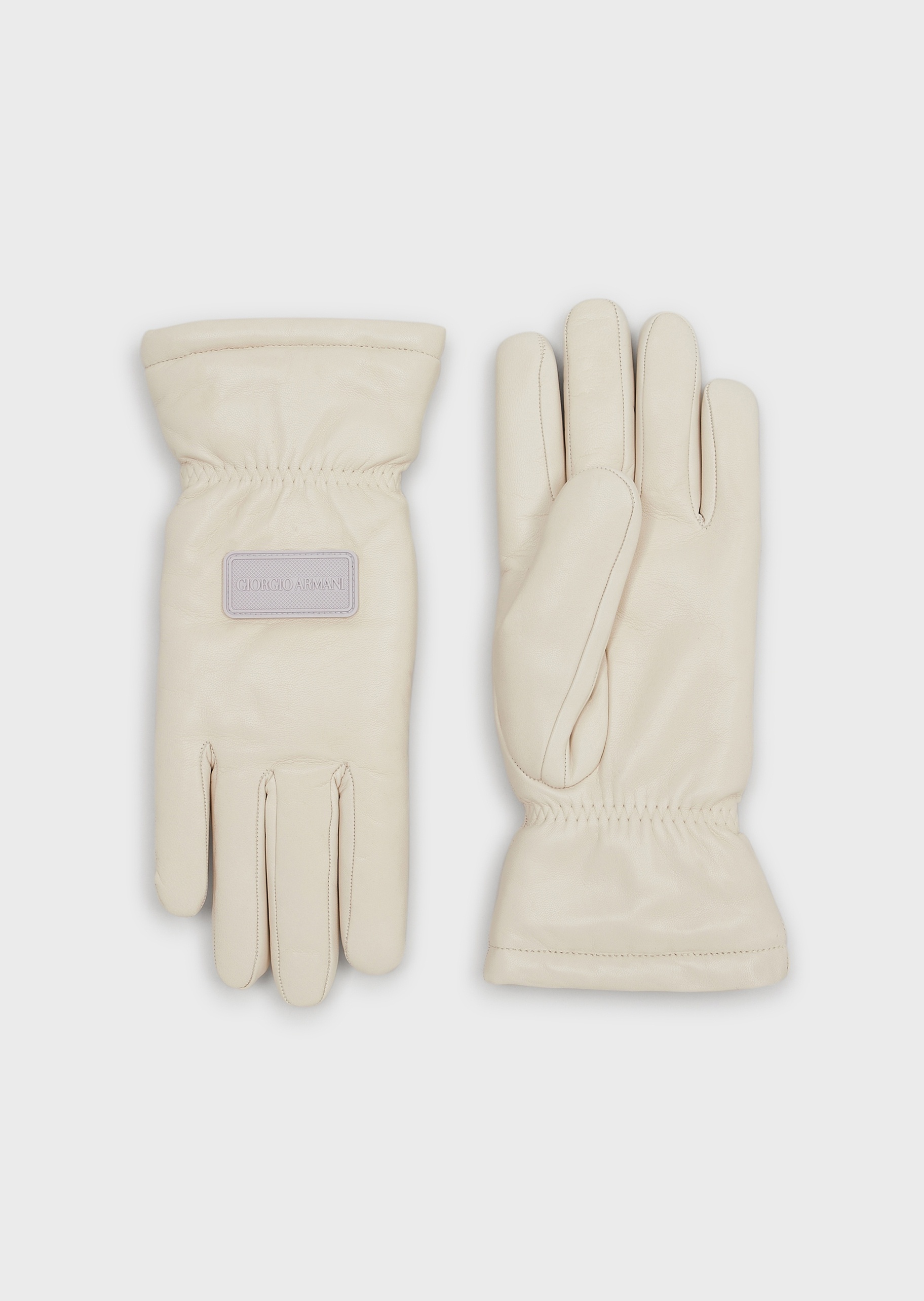 Giorgio Armani Neve系列标识手套