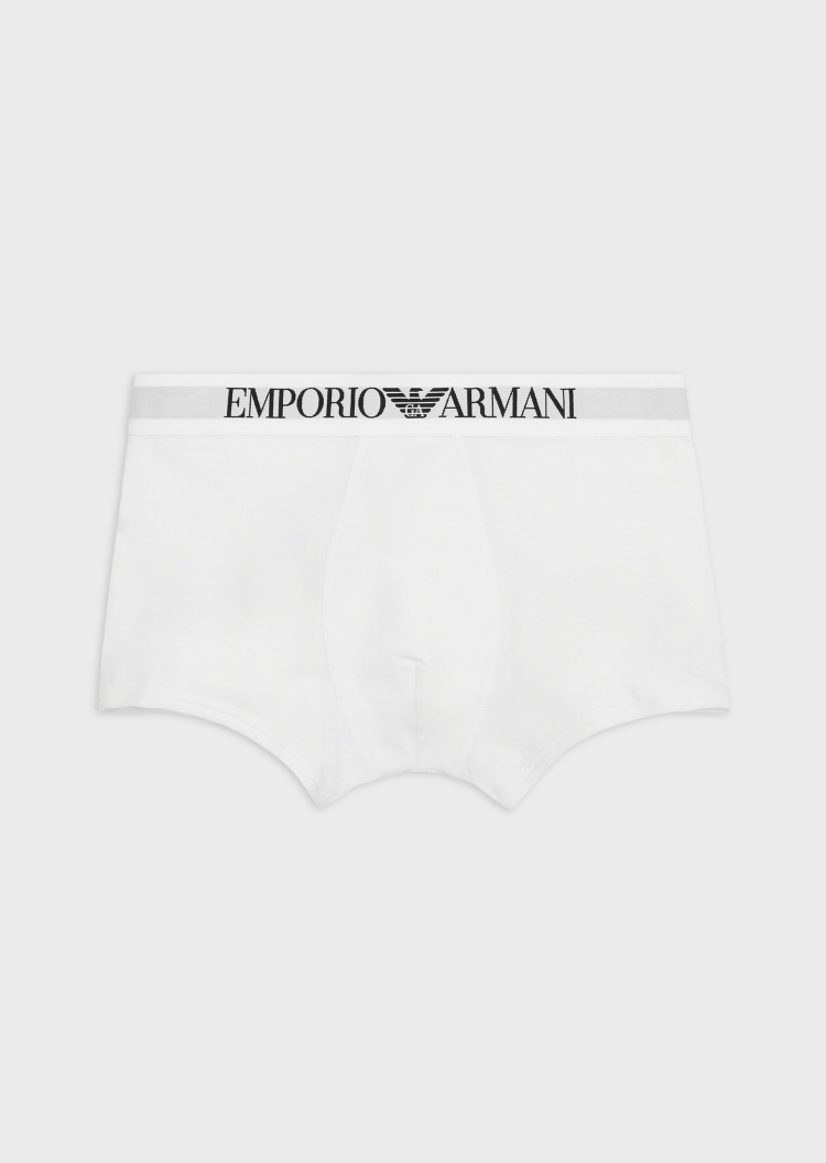 Emporio Armani 经典LOGO腰带平角内裤
