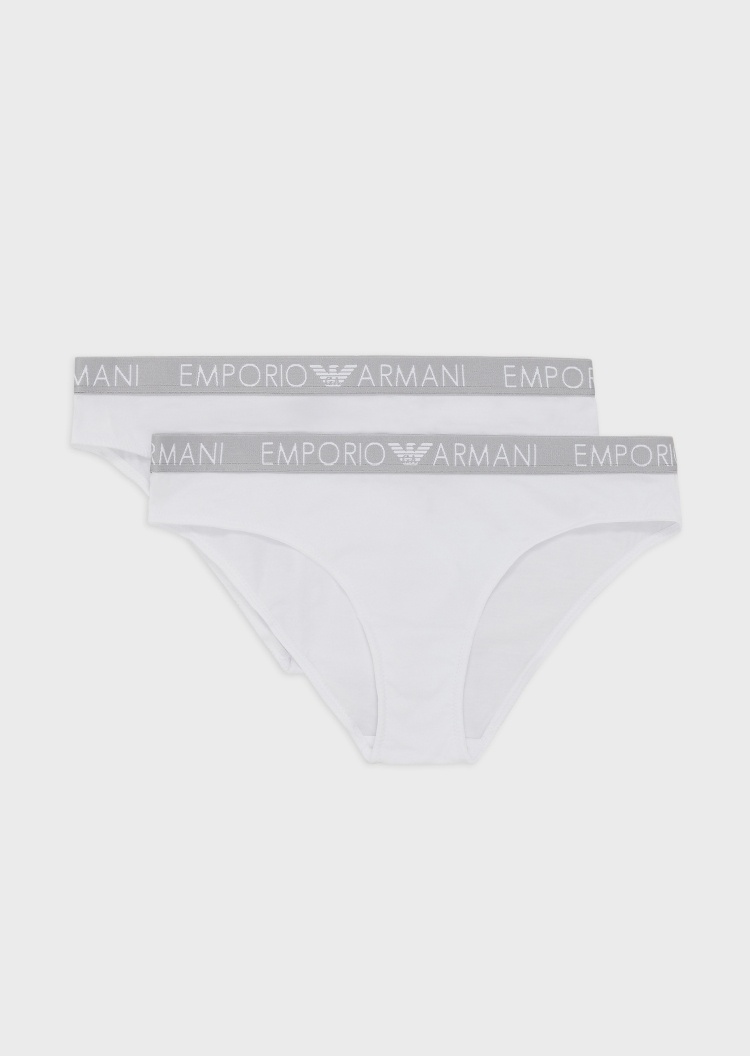 Emporio Armani 标识腰带三角内裤套装