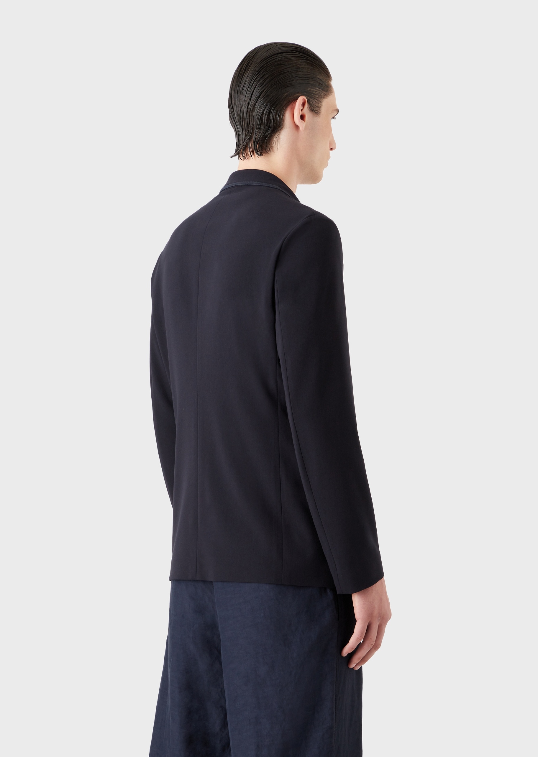 Giorgio Armani 盖缝单排双扣西装外套