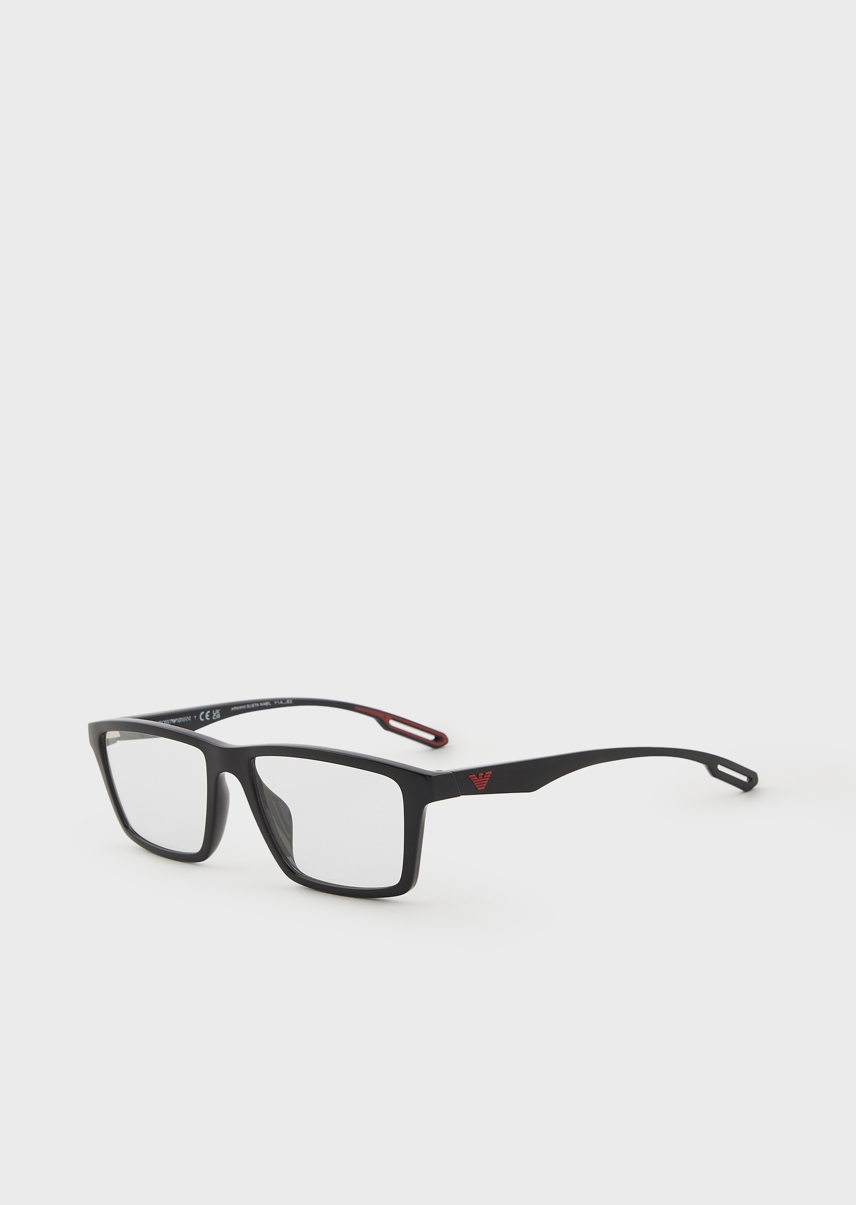 Emporio Armani 双色可替换太阳眼镜