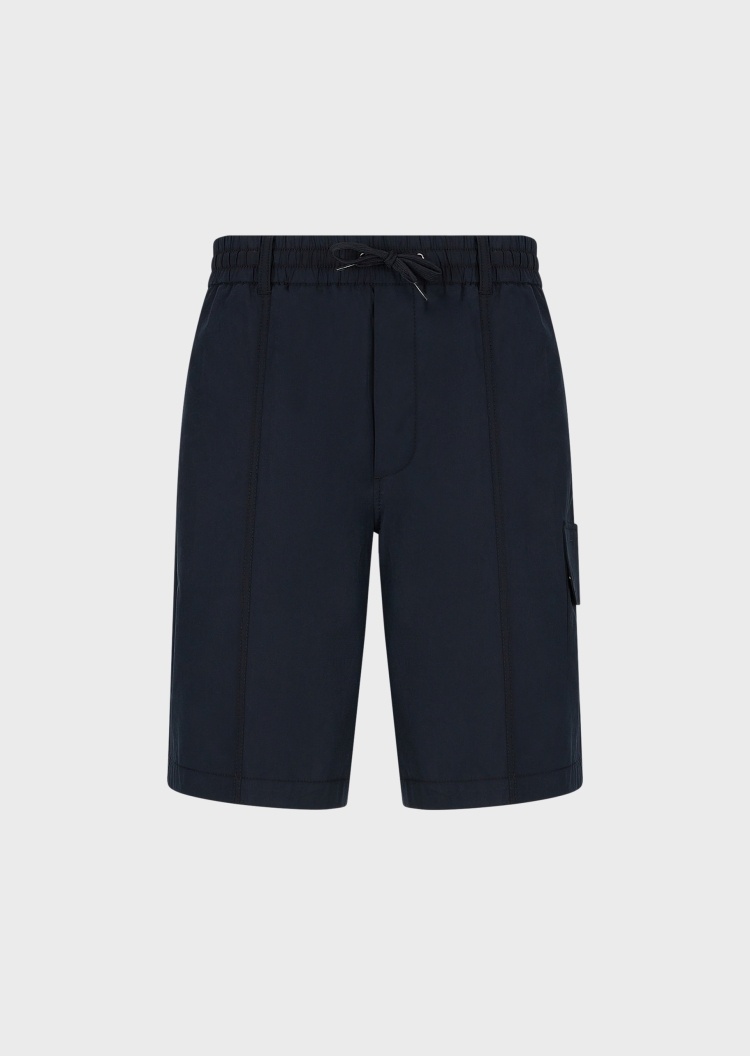 Emporio Armani 工装风百慕大短裤