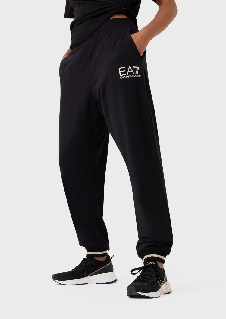 EA7 加大码运动束脚卫裤