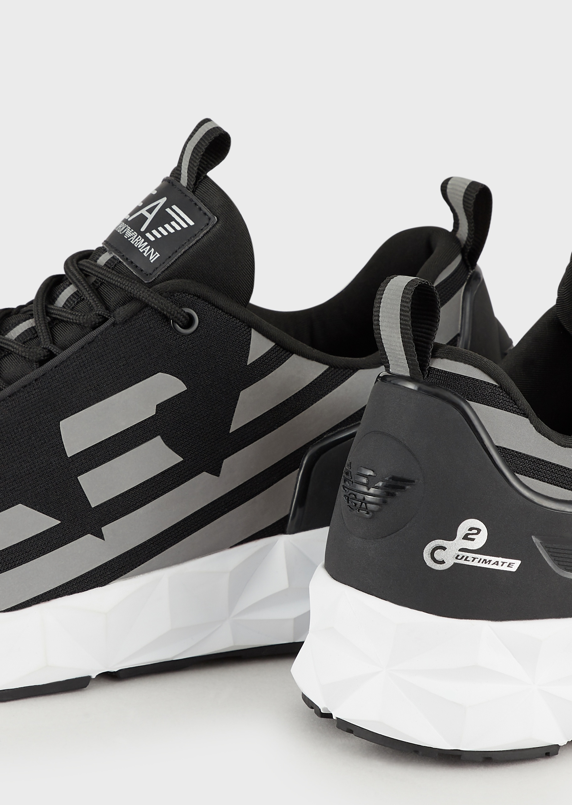 EA7 男女同款ULTIMATE C2健身跑步鞋