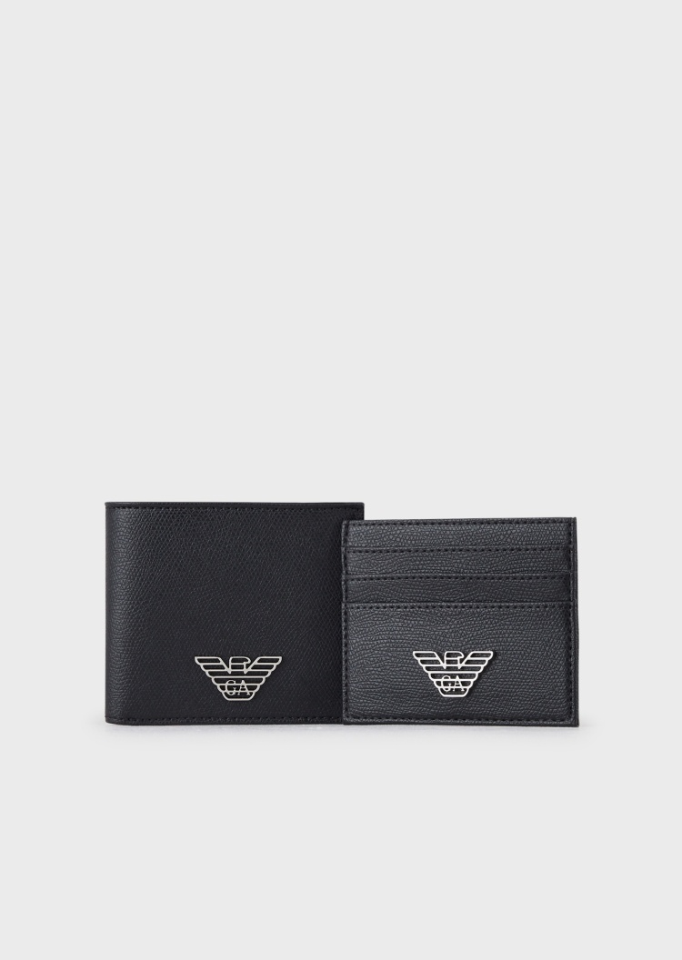 Emporio Armani 钱包皮夹卡包礼盒