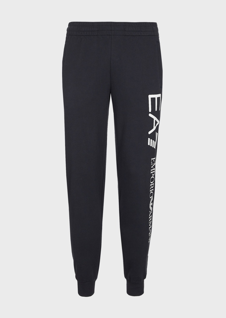 EA7 大标识棉质运动卫裤
