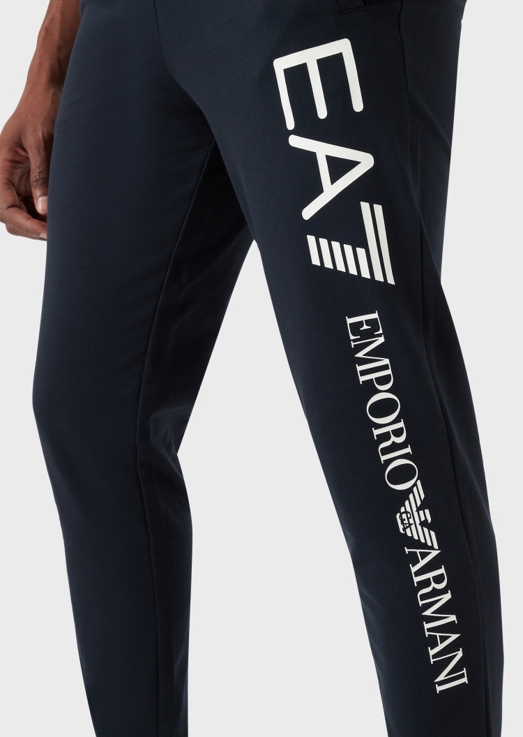 EA7 大标识棉质运动卫裤