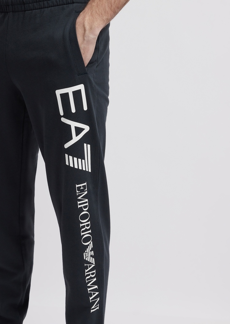 EA7 大标识棉质运动卫裤