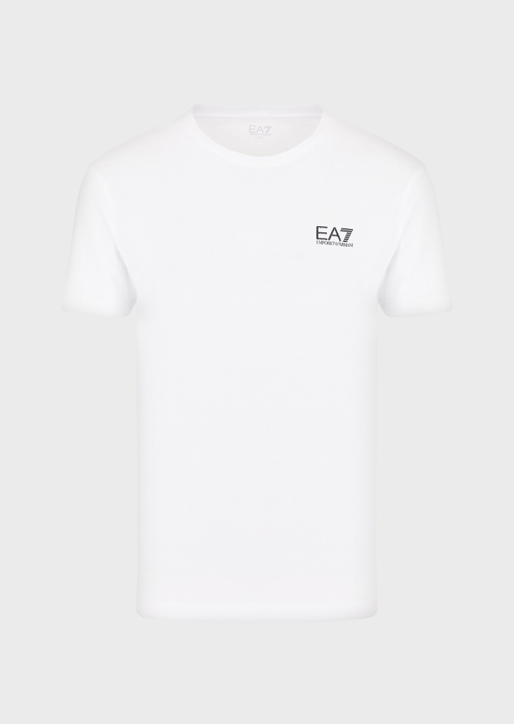 EA7 透气短袖圆领T恤
