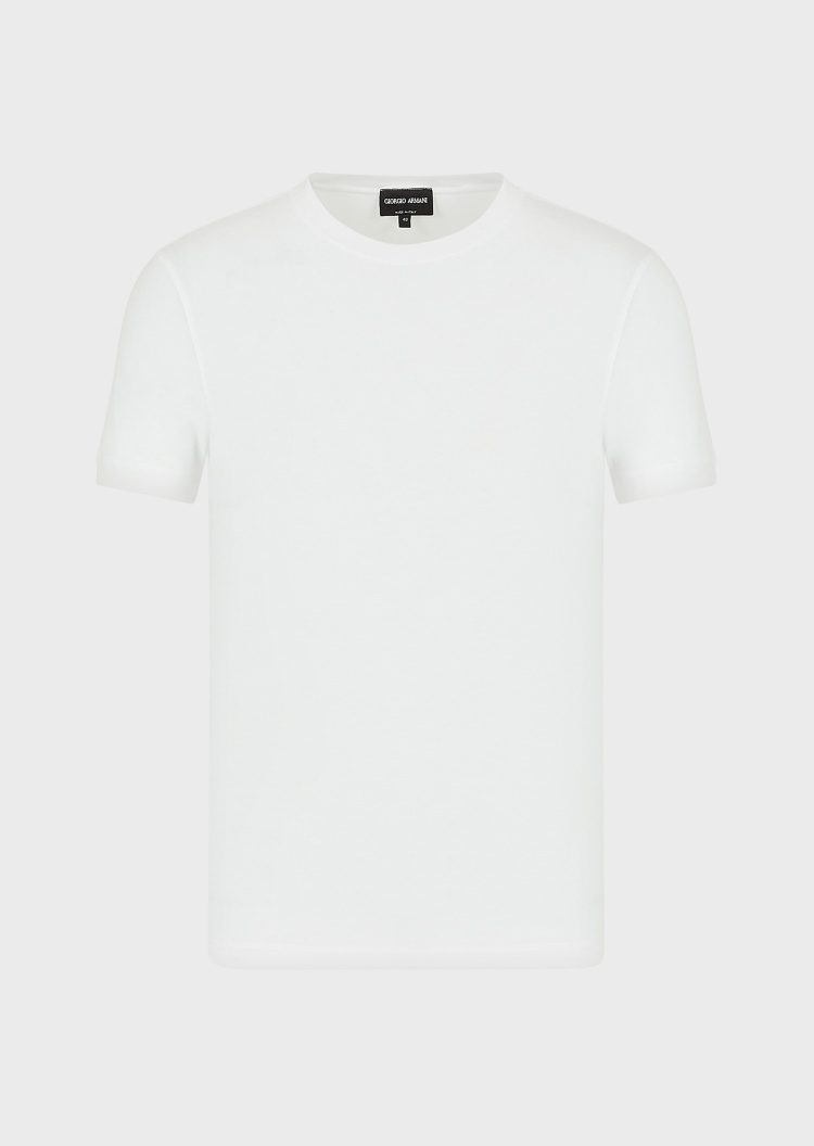 Giorgio Armani 弹力舒适短袖T恤
