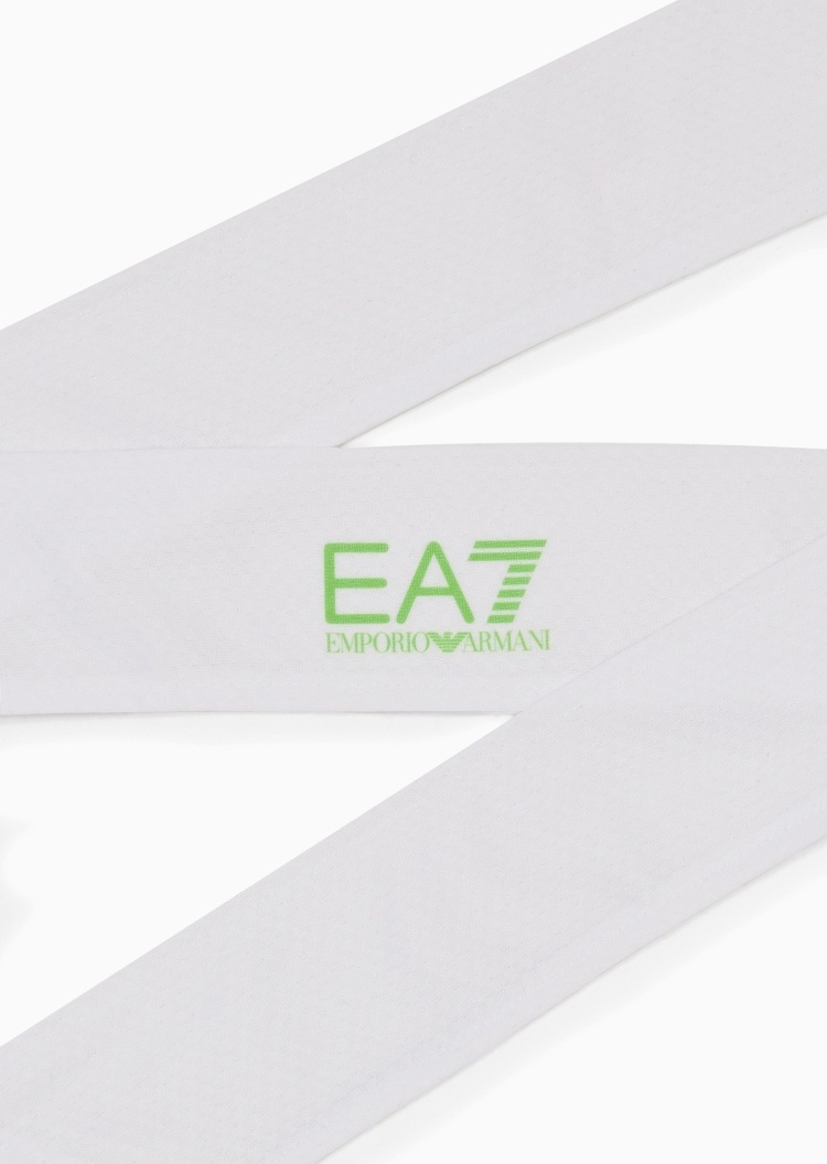 EA7 男女经典标识网球运动发带