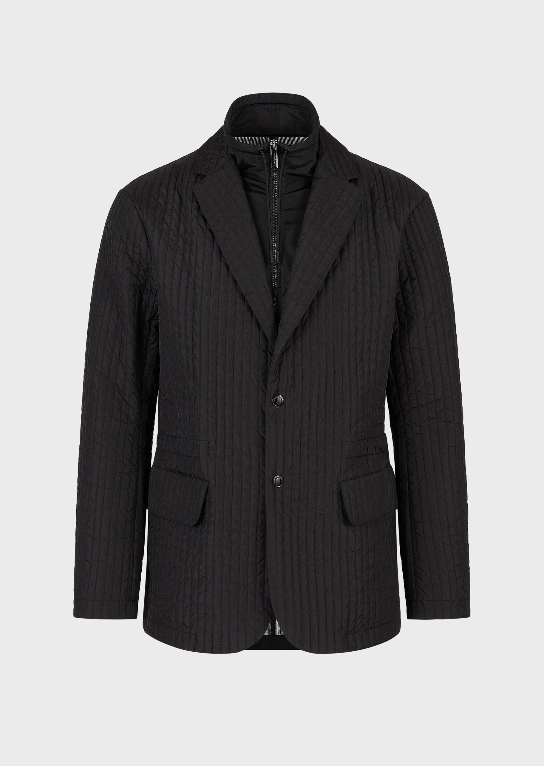 Emporio Armani 可拆卸内搭西装棉服