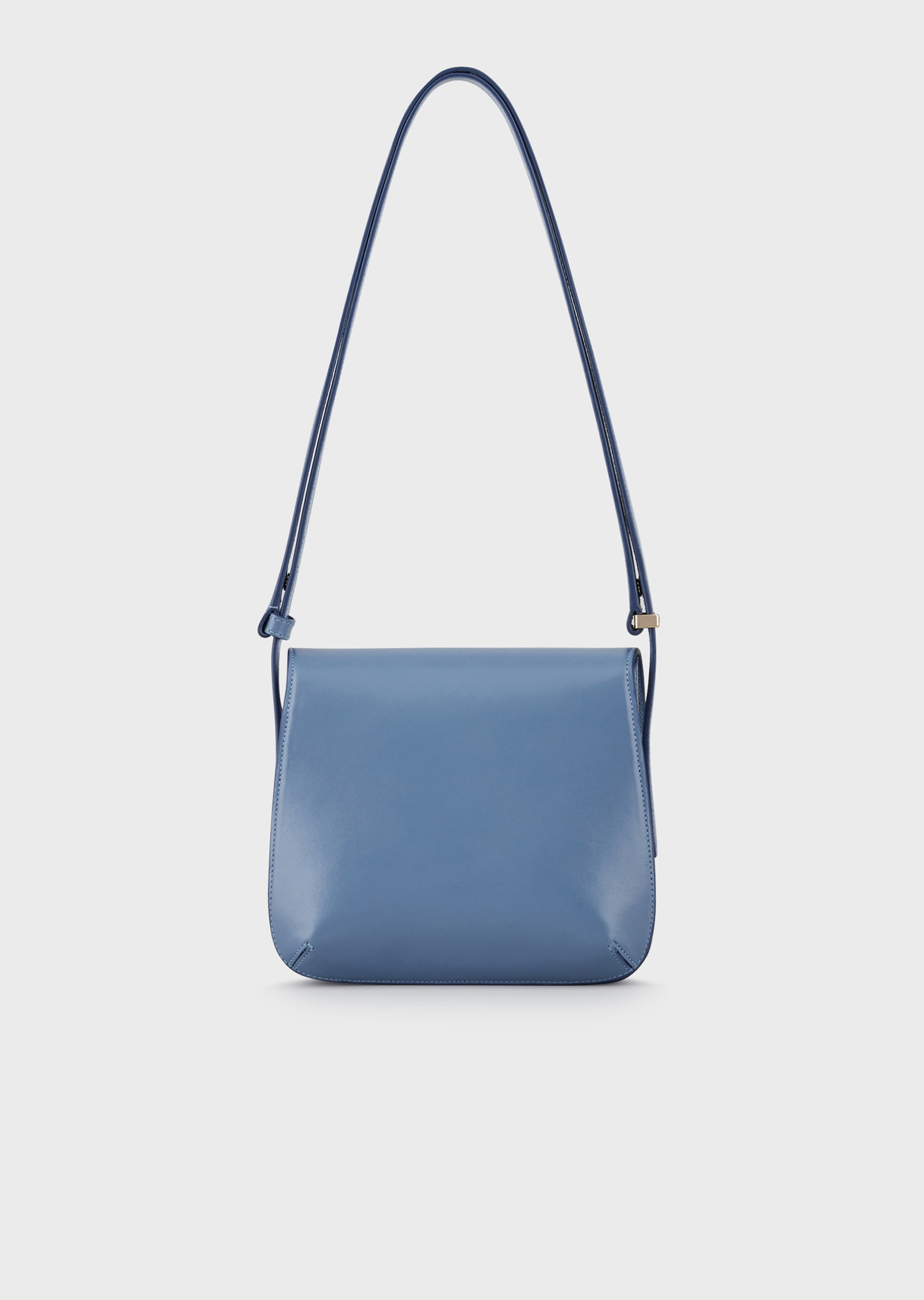 Giorgio Armani 皮革调节带单肩包