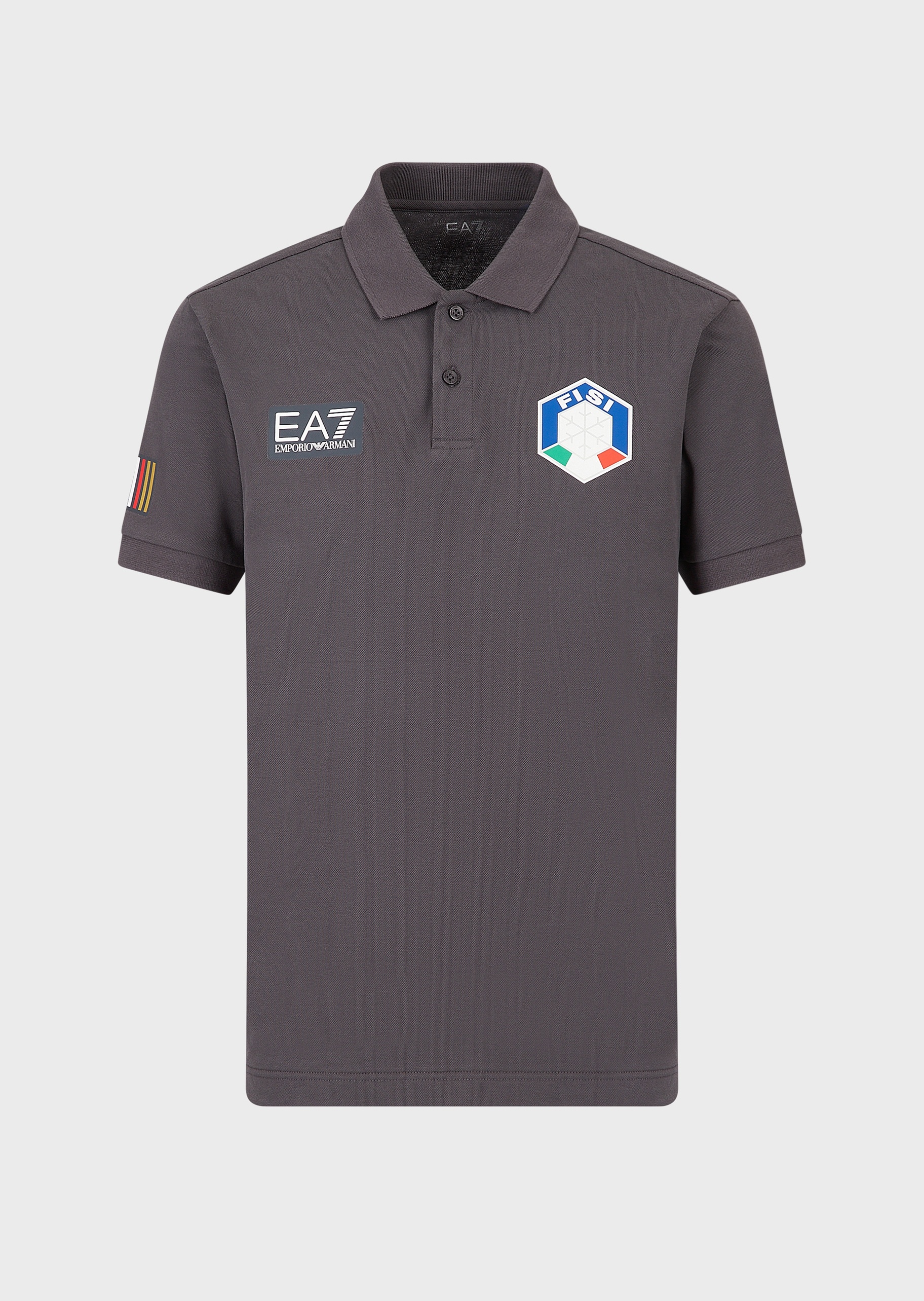 EA7 男士滑雪系列Polo衫