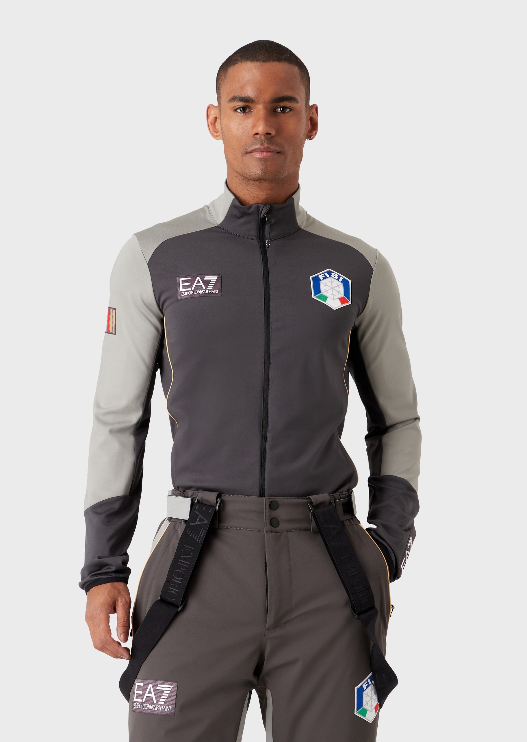 EA7 FISI系列滑雪卫衣