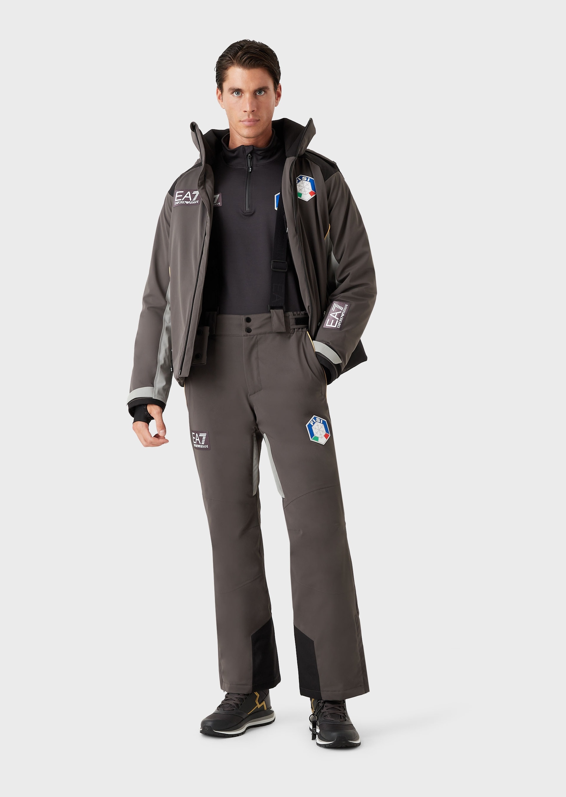 EA7 FISI系列滑雪裤
