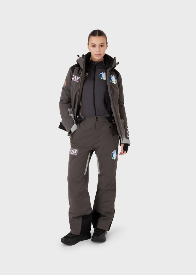 EA7 FISI系列滑雪棉服