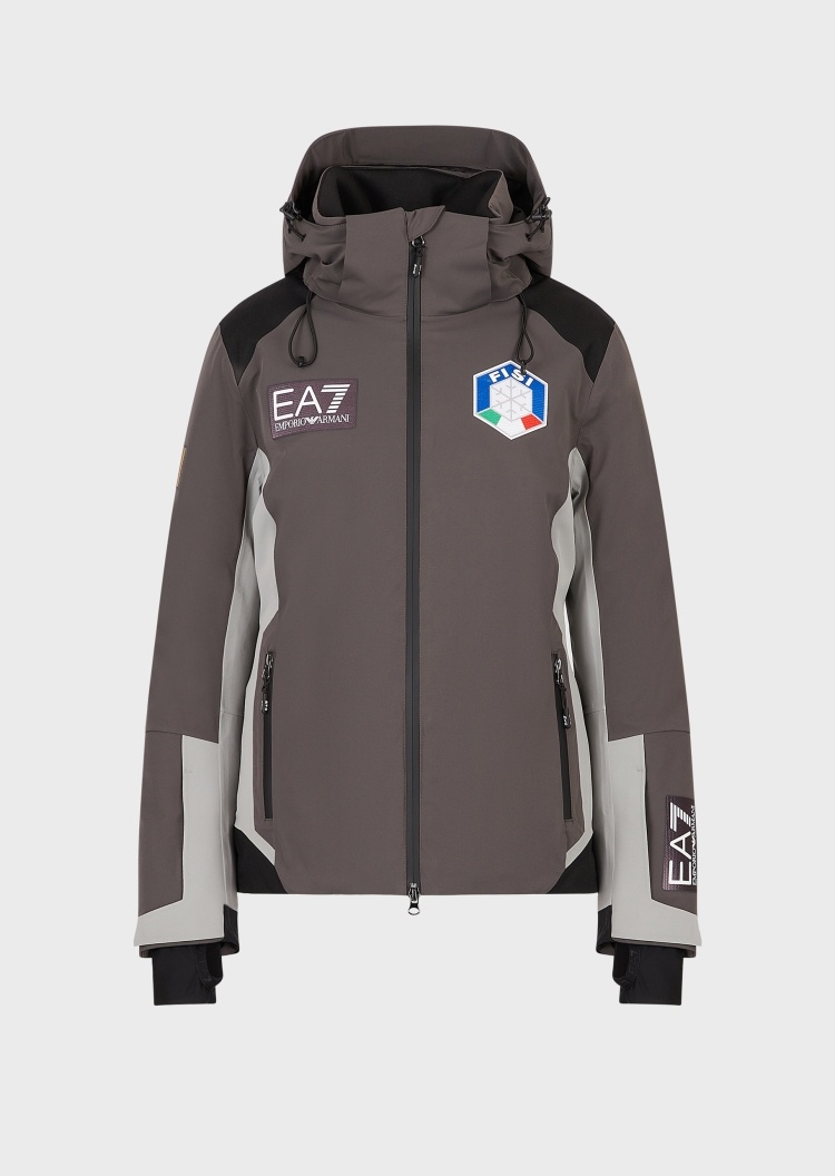 EA7 FISI系列滑雪棉服