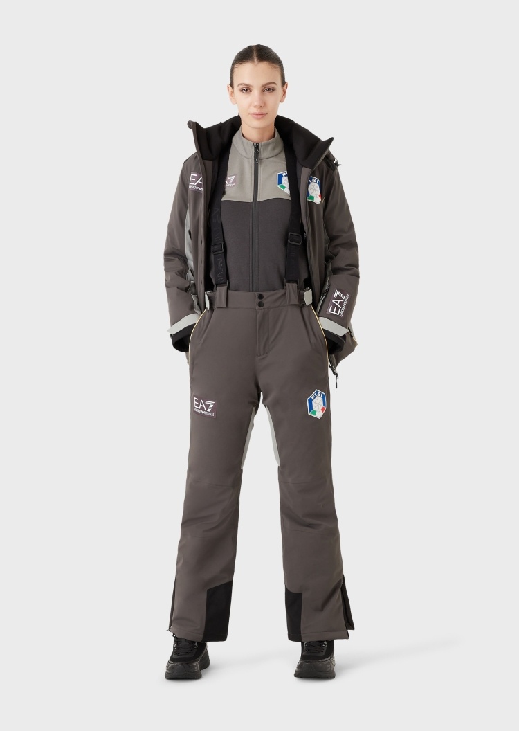 EA7 FISI系列滑雪卫衣