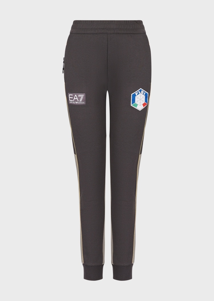 EA7 FISI系列滑雪卫裤