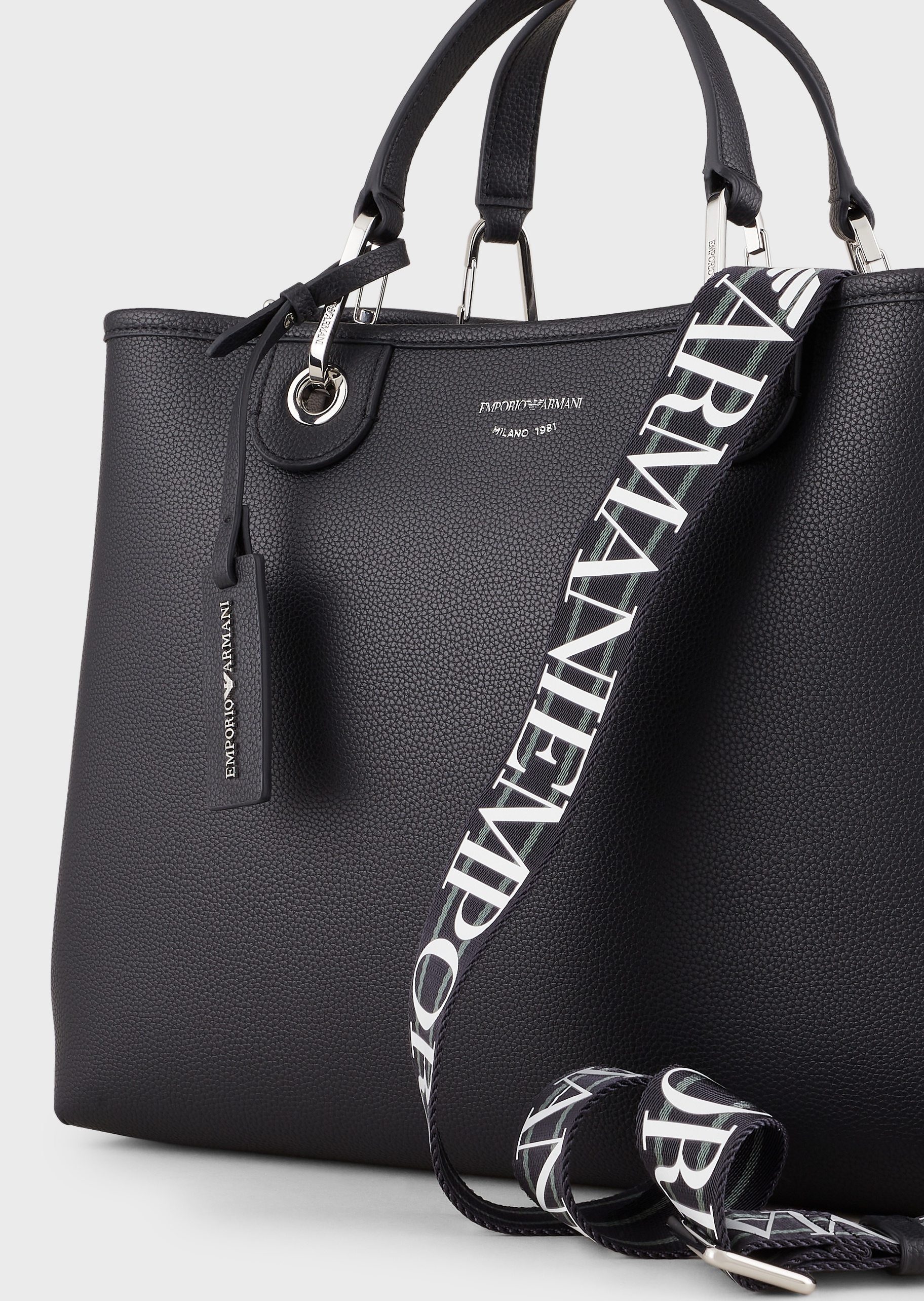 Emporio Armani MyEA女士休闲子母包中号斜挎托特包