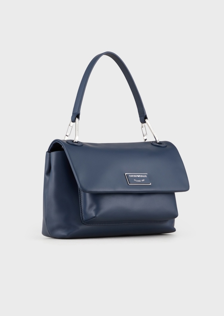 Emporio Armani My EA翻盖背提包