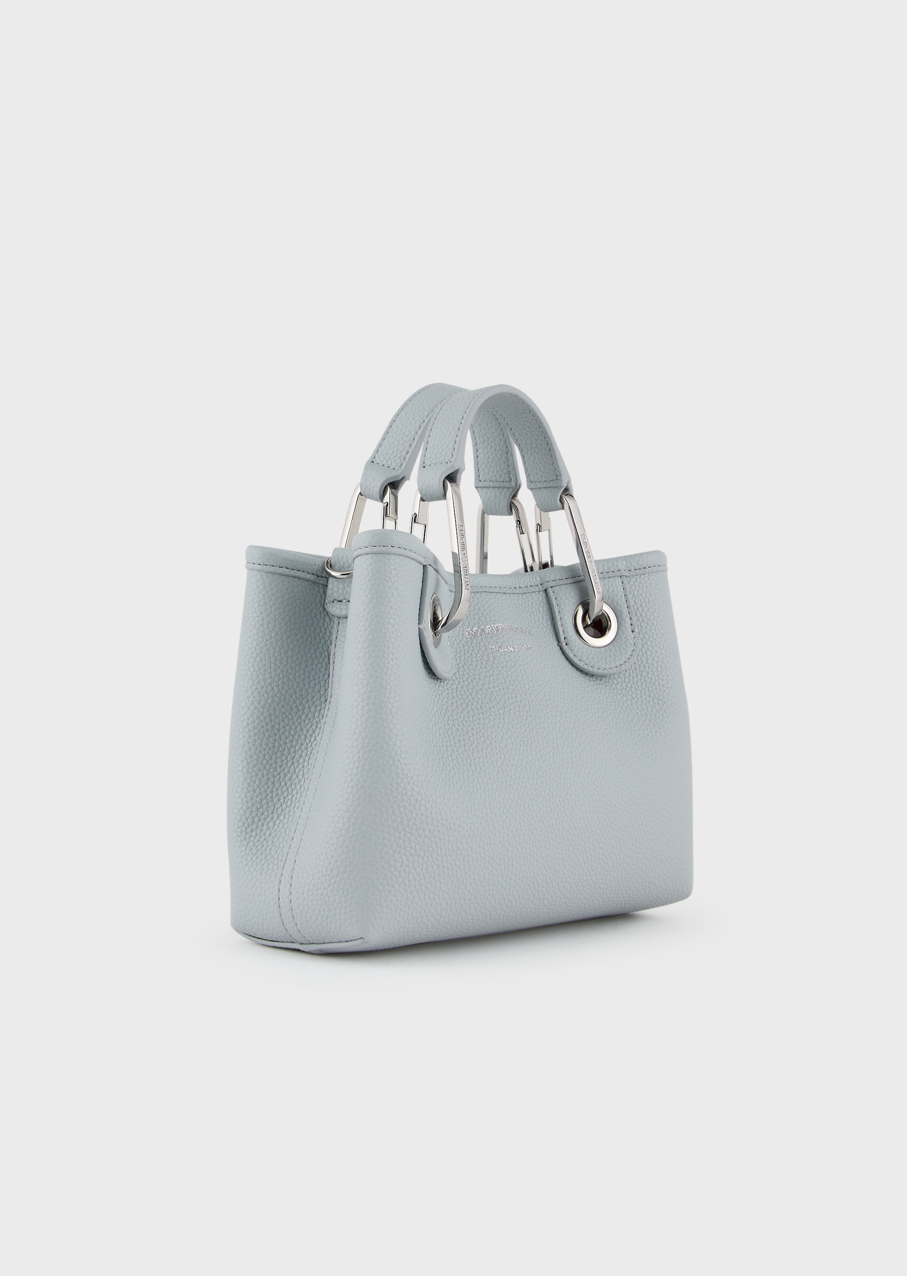 Emporio Armani MyEA女士休闲磁扣迷你斜挎托特包