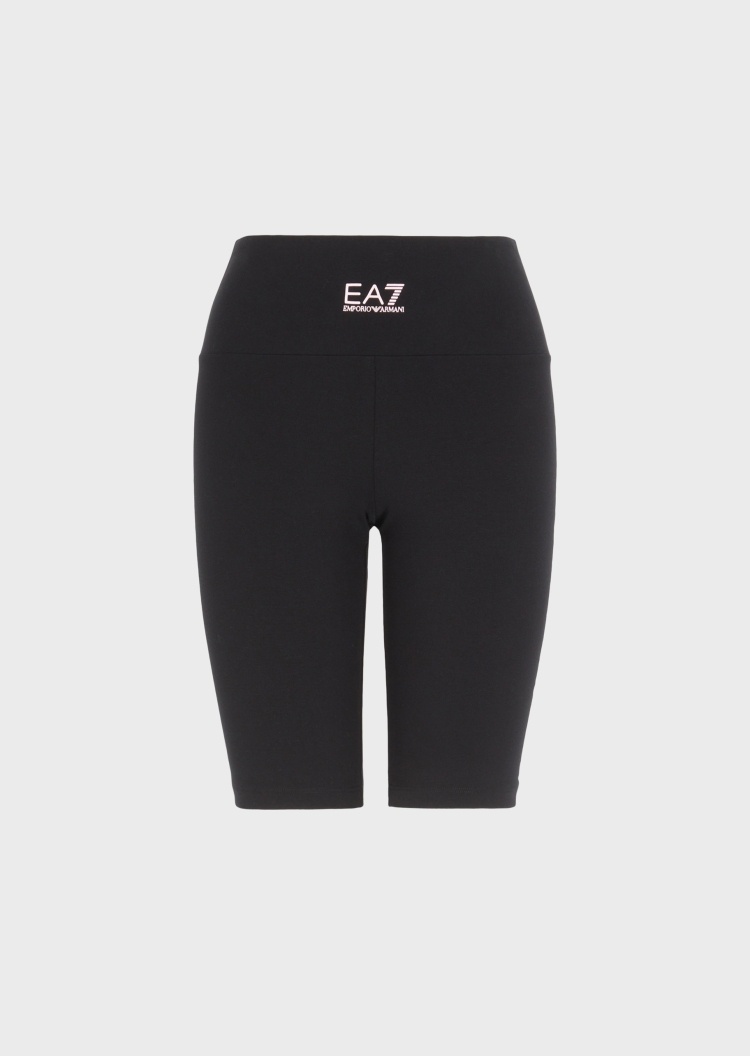 EA7 品牌标识运动短裤