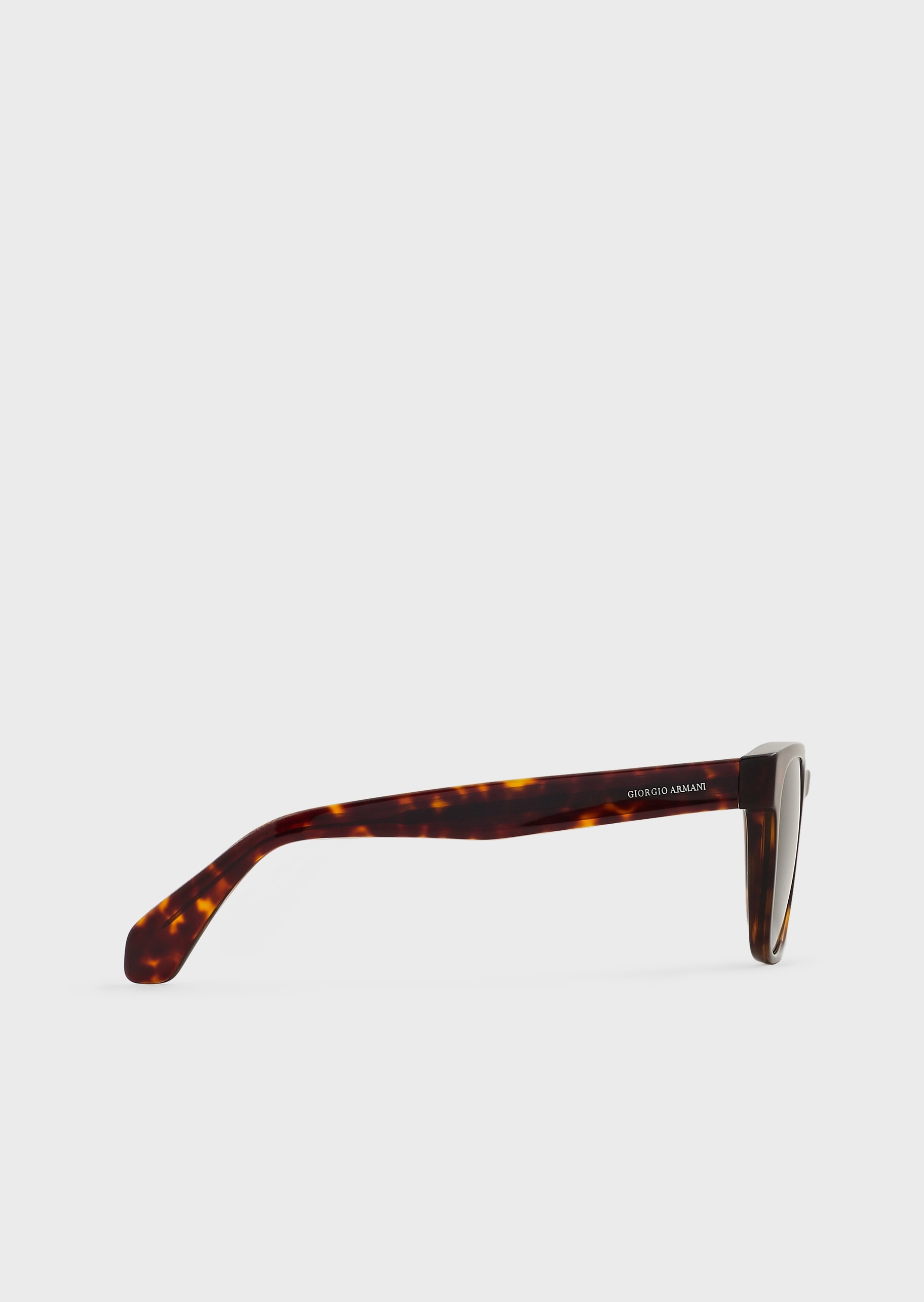 Giorgio Armani 时尚玳瑁方形太阳镜