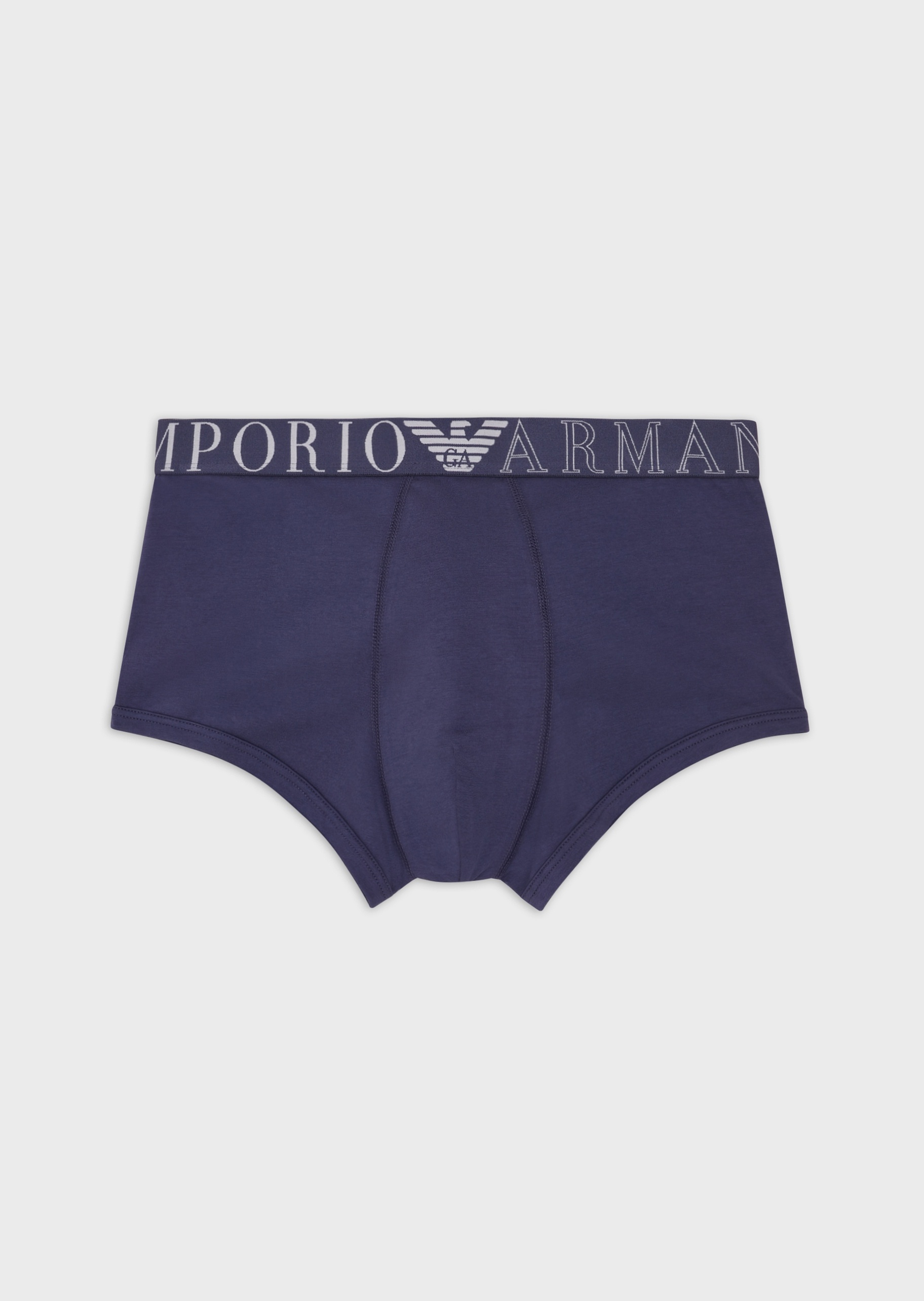 Emporio Armani 标识腰带四角内裤