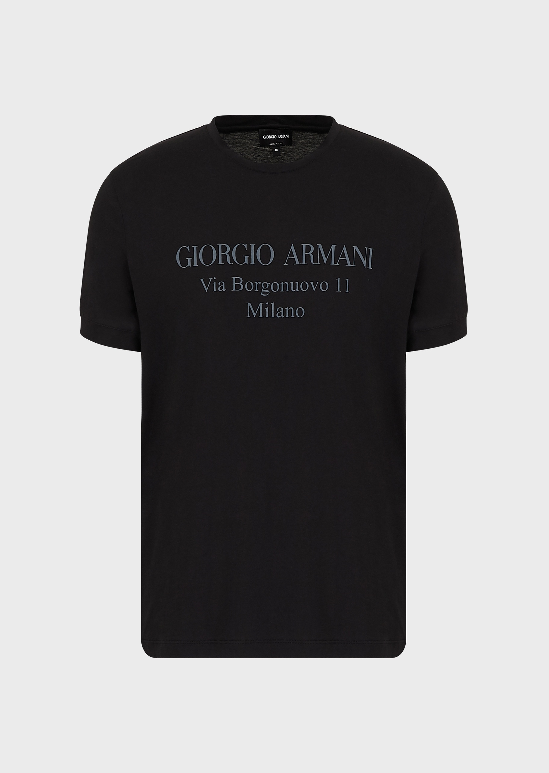 Giorgio Armani 经典棉质短袖T恤