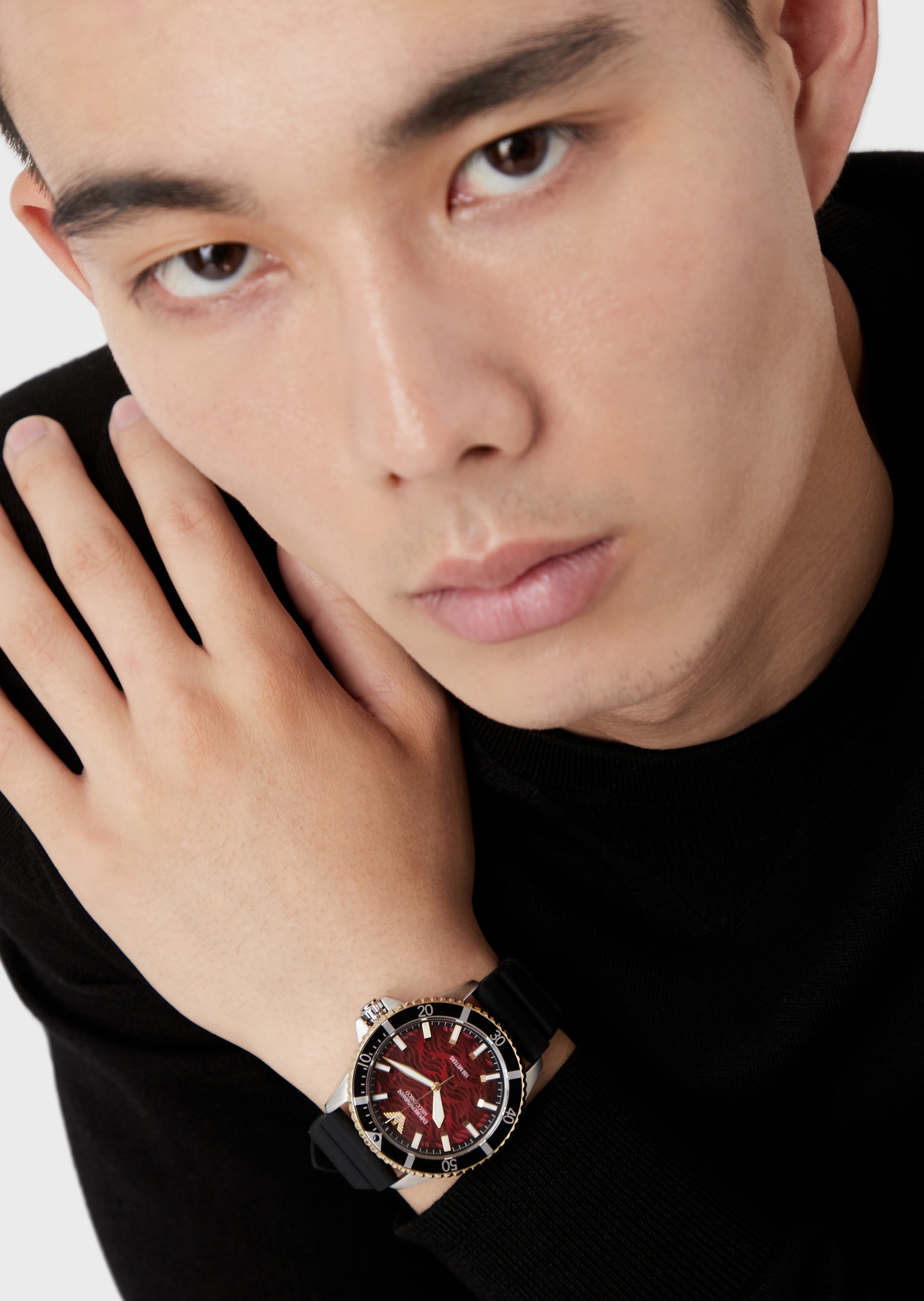 Emporio Armani 宋威龙同款机械腕表