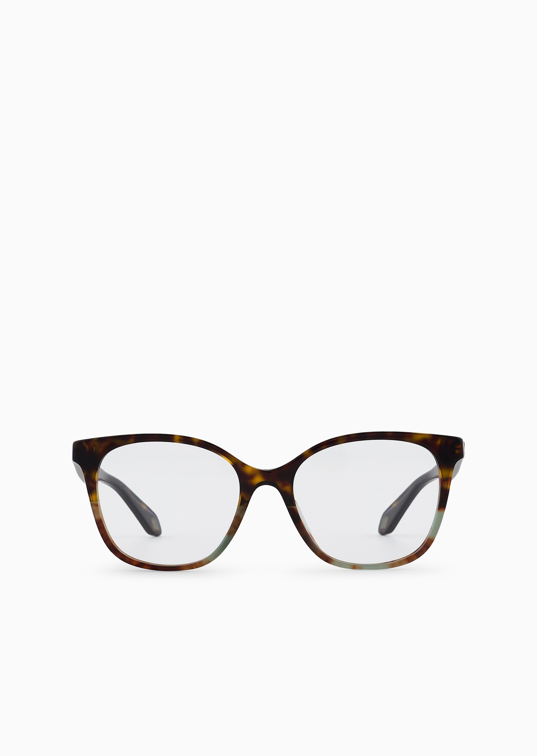 Giorgio Armani 女士时尚可配度数猫眼形复古斑纹光学眼镜