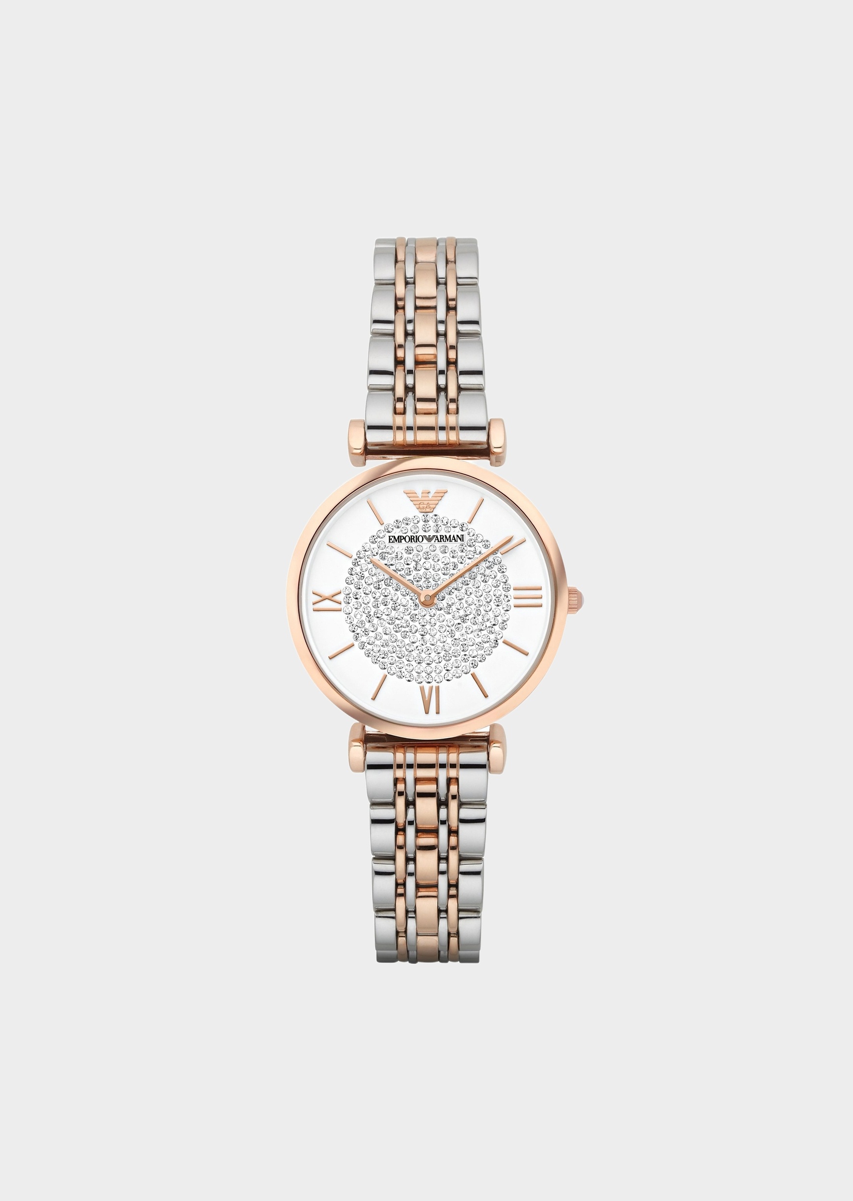 Emporio Armani 镶钻星空石英腕表