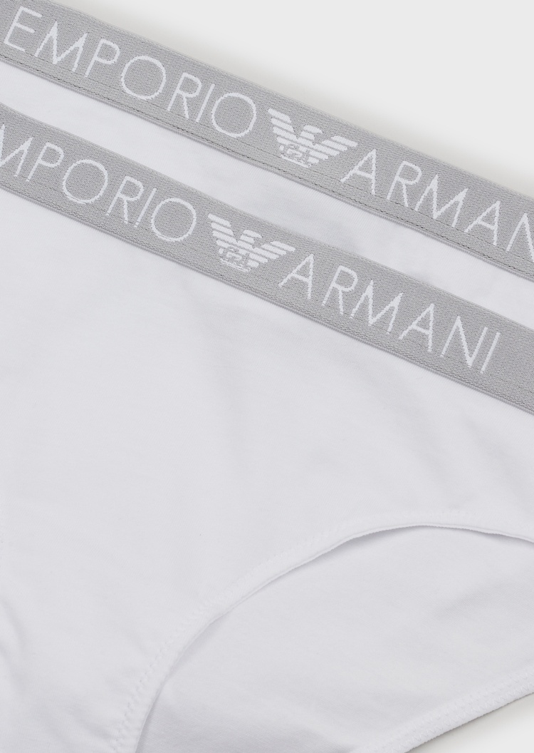 Emporio Armani 标识腰带三角内裤套装