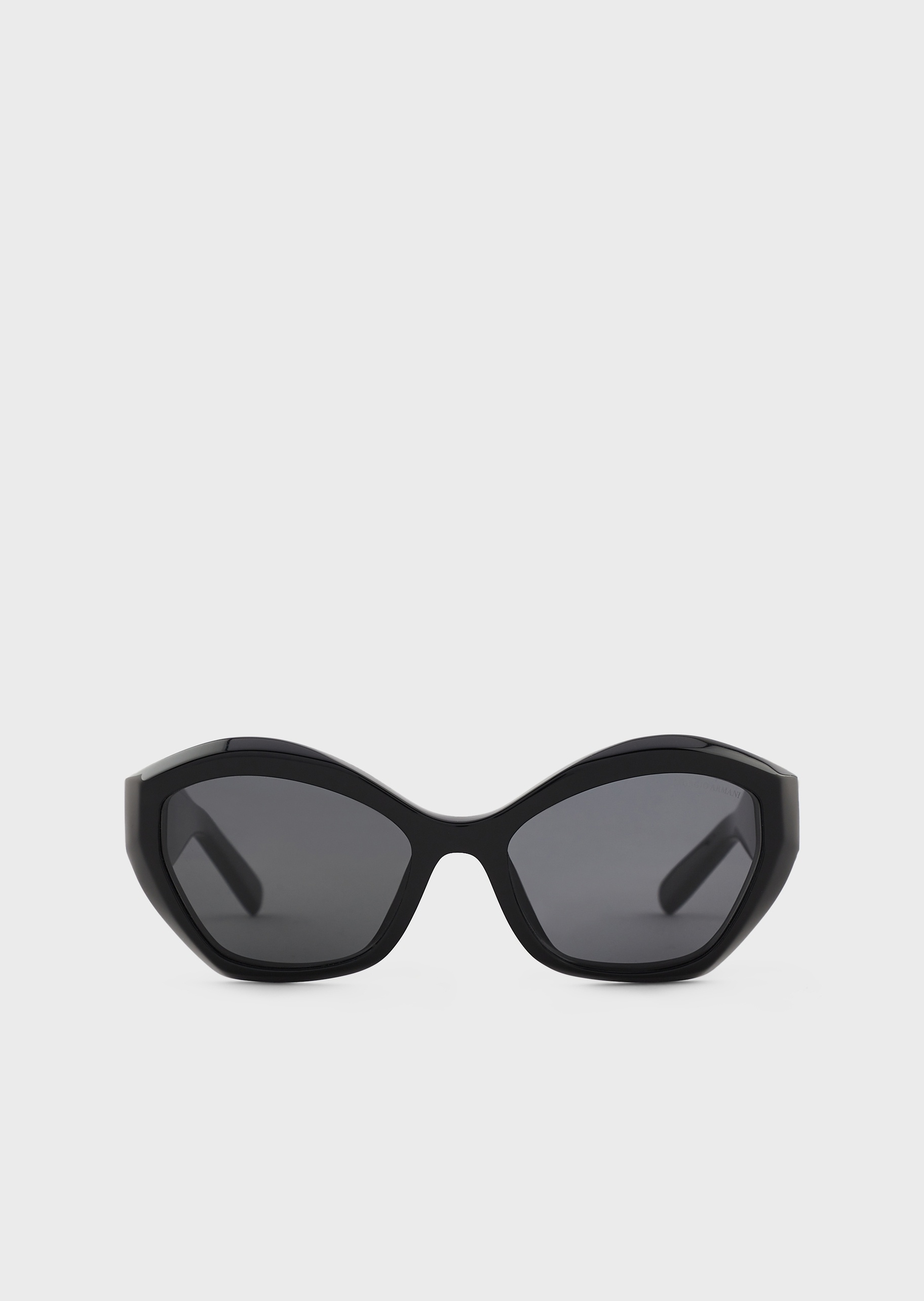 Giorgio Armani 女士菱形贝母蝴蝶框太阳眼镜