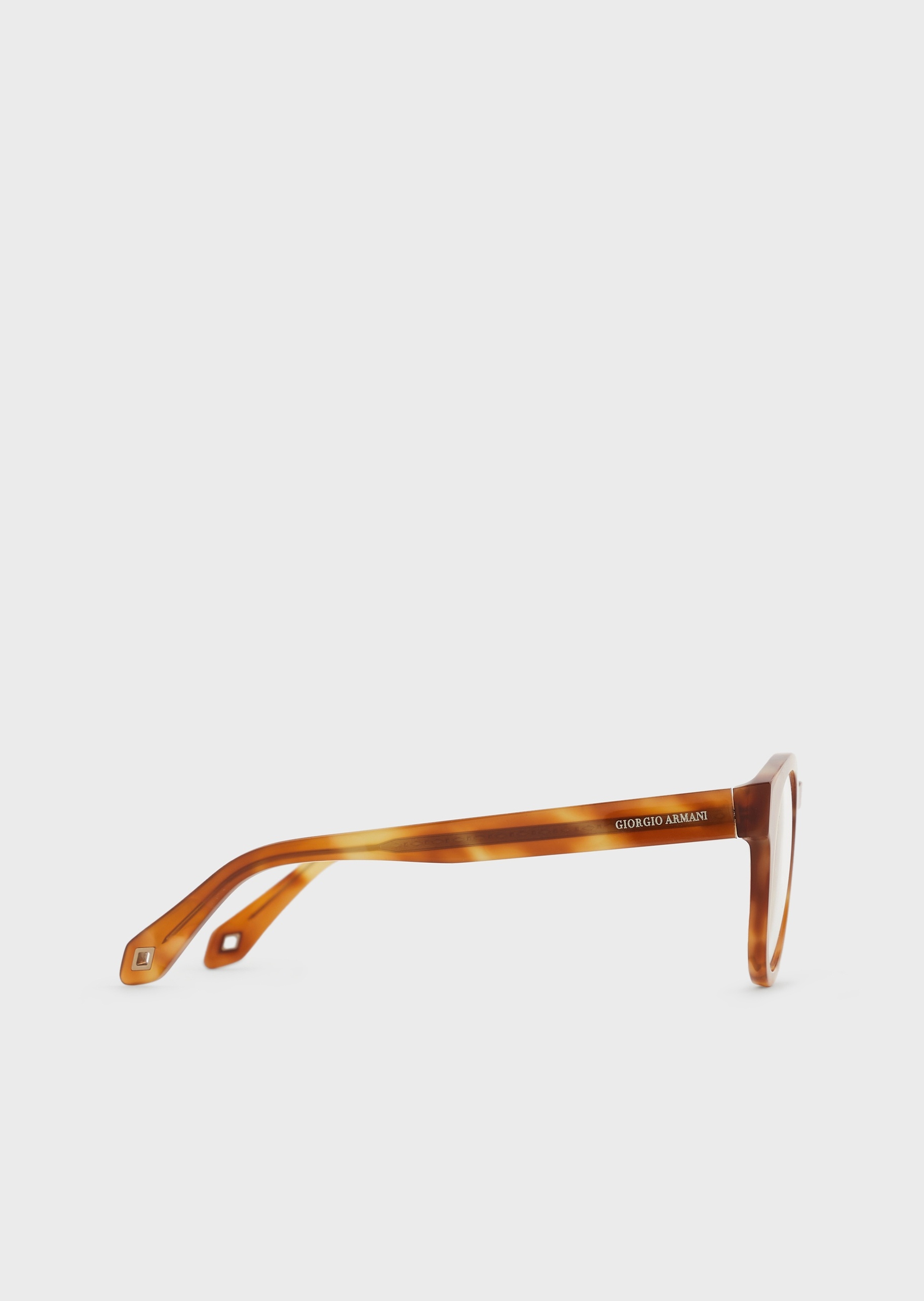 Giorgio Armani 男士标识双层镜片太阳眼镜
