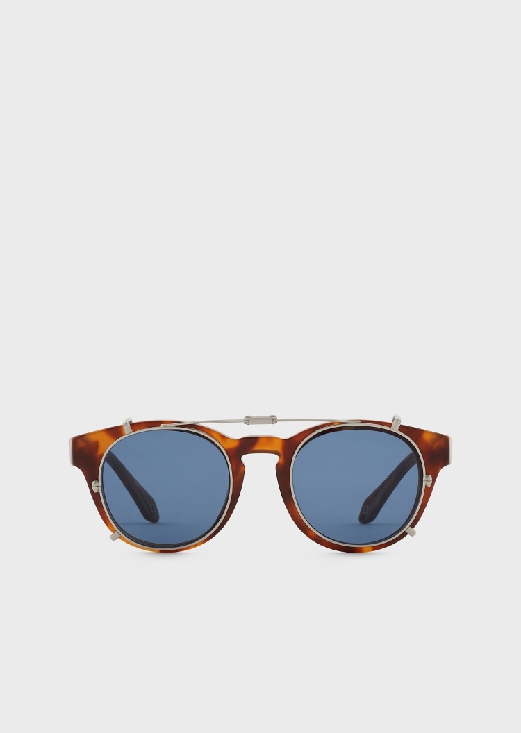 Giorgio Armani 可折叠双层镜片太阳镜