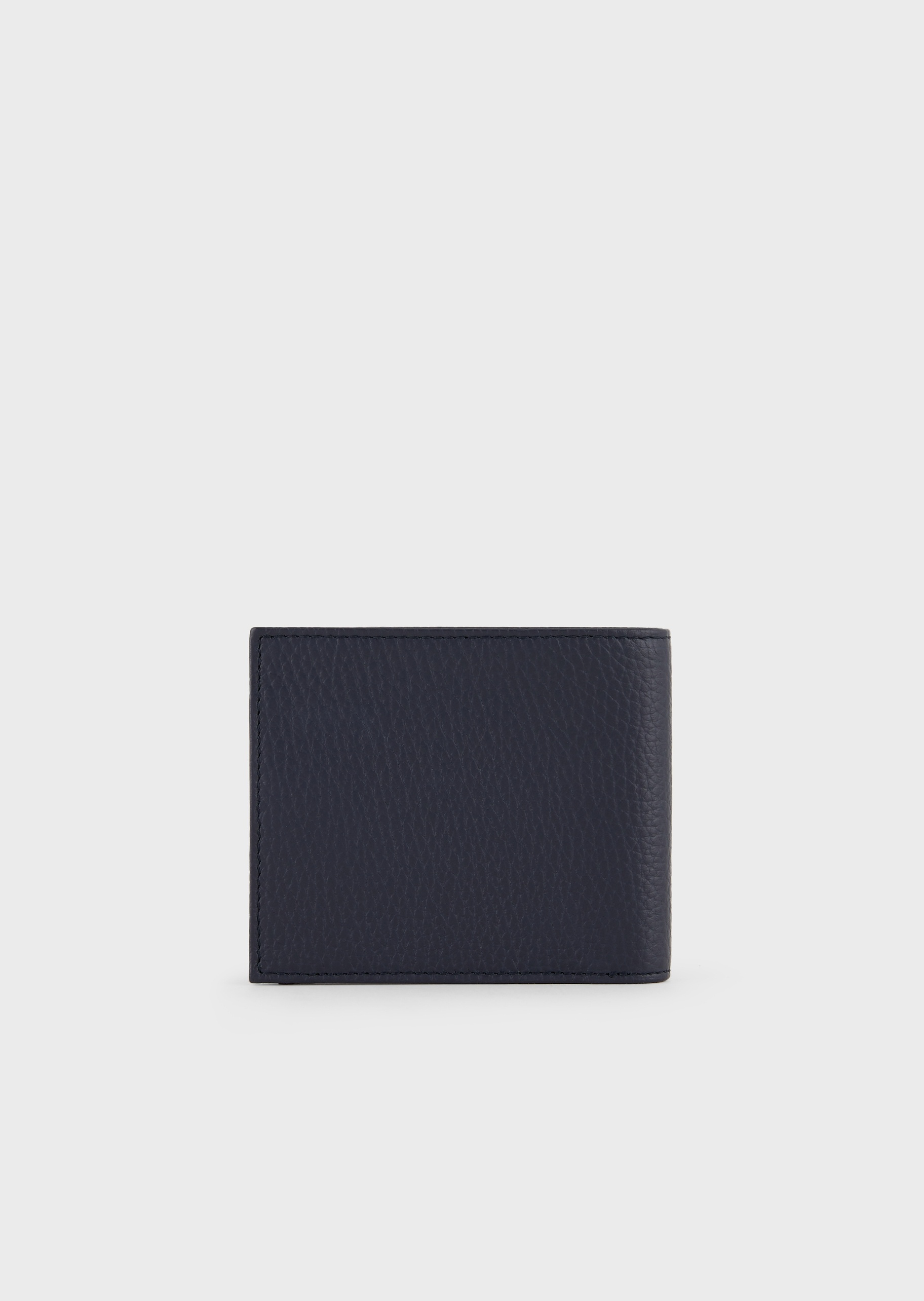 Emporio Armani 男士磨毛皮革双折式钱包