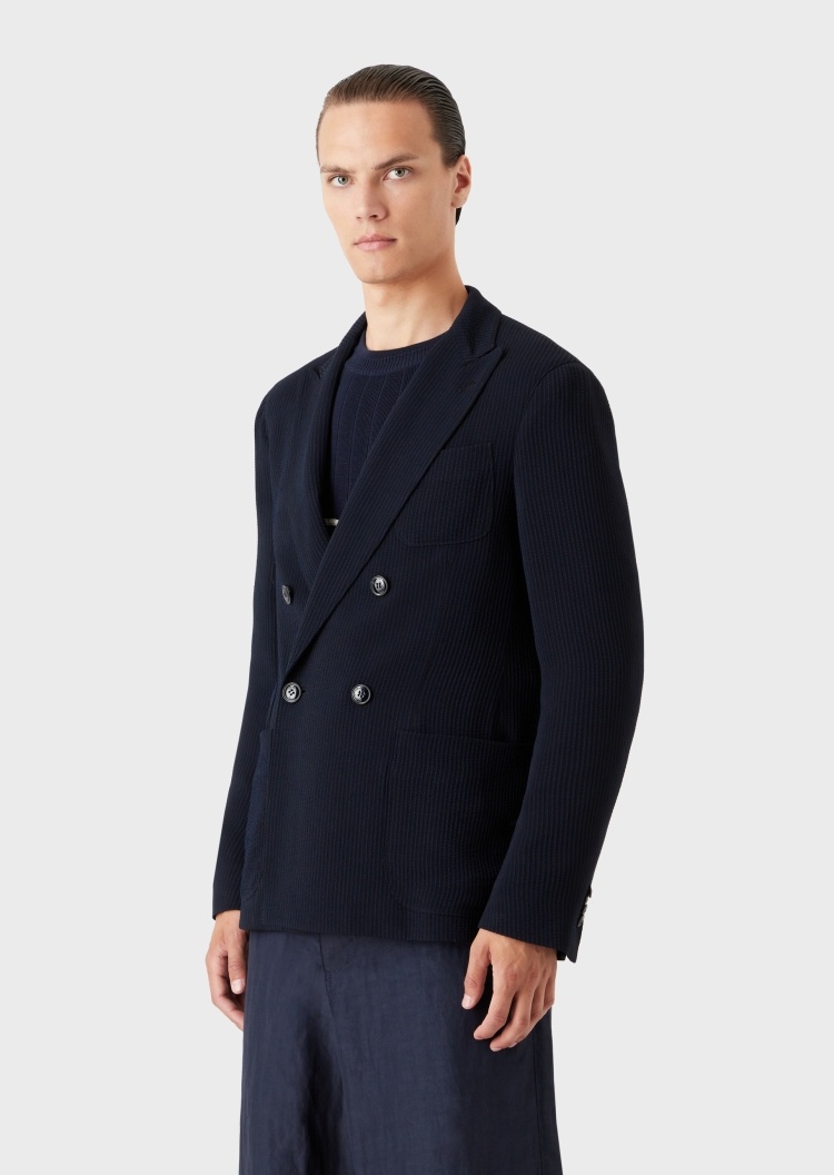 Giorgio Armani 双排扣西服外套