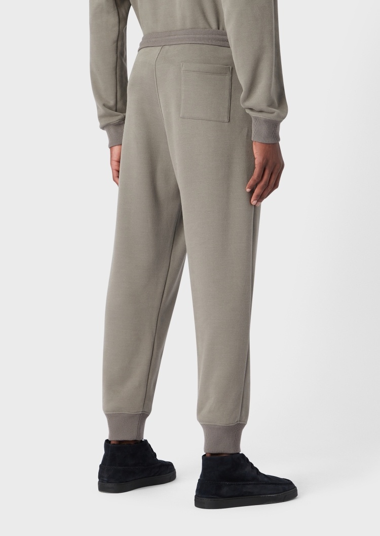 Giorgio Armani 纯色运动系带卫裤