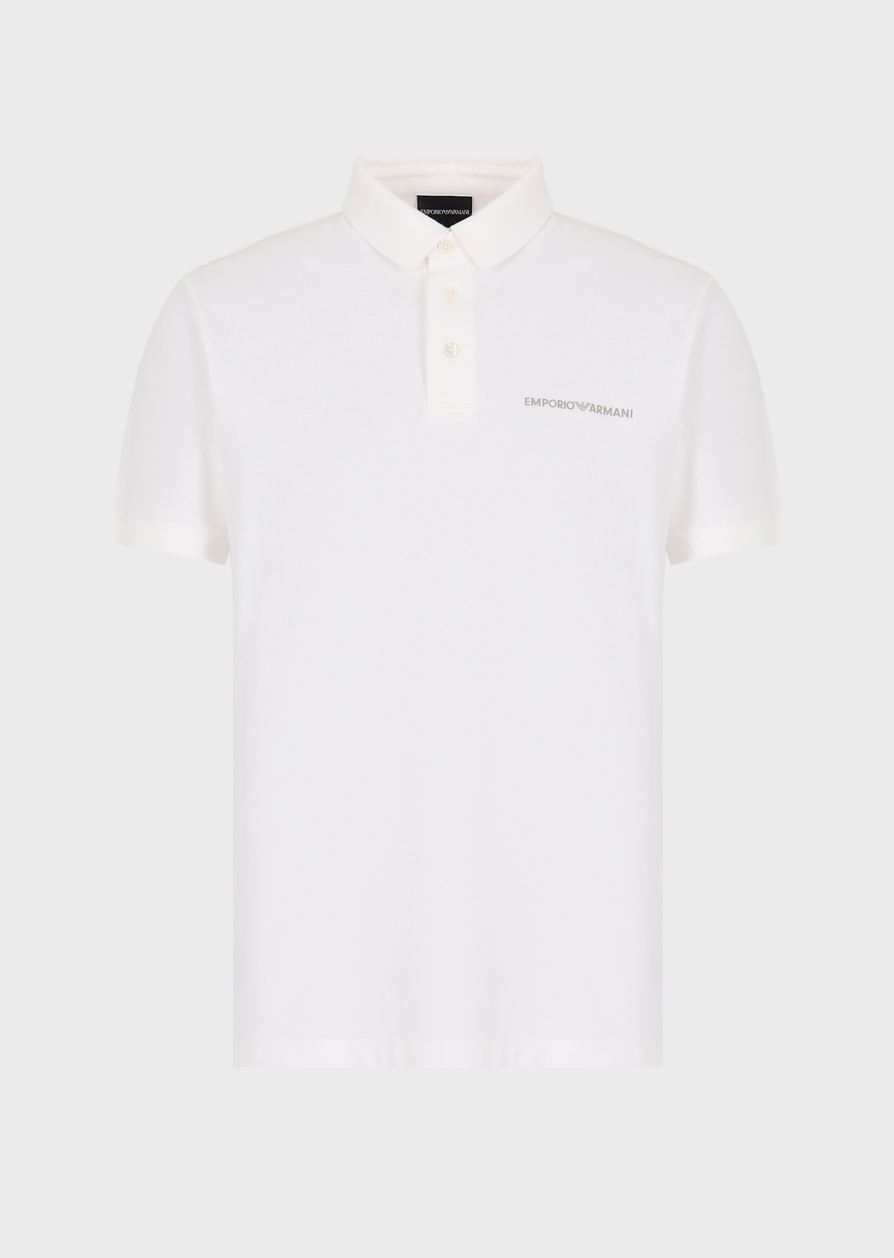 Emporio Armani 经典标识短袖POLO衫